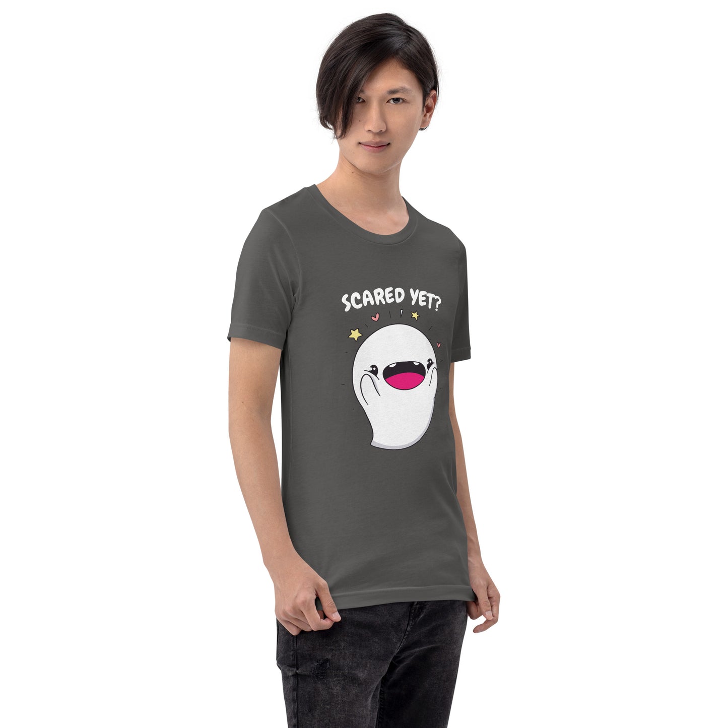 Scared yet - Unisex t-shirt