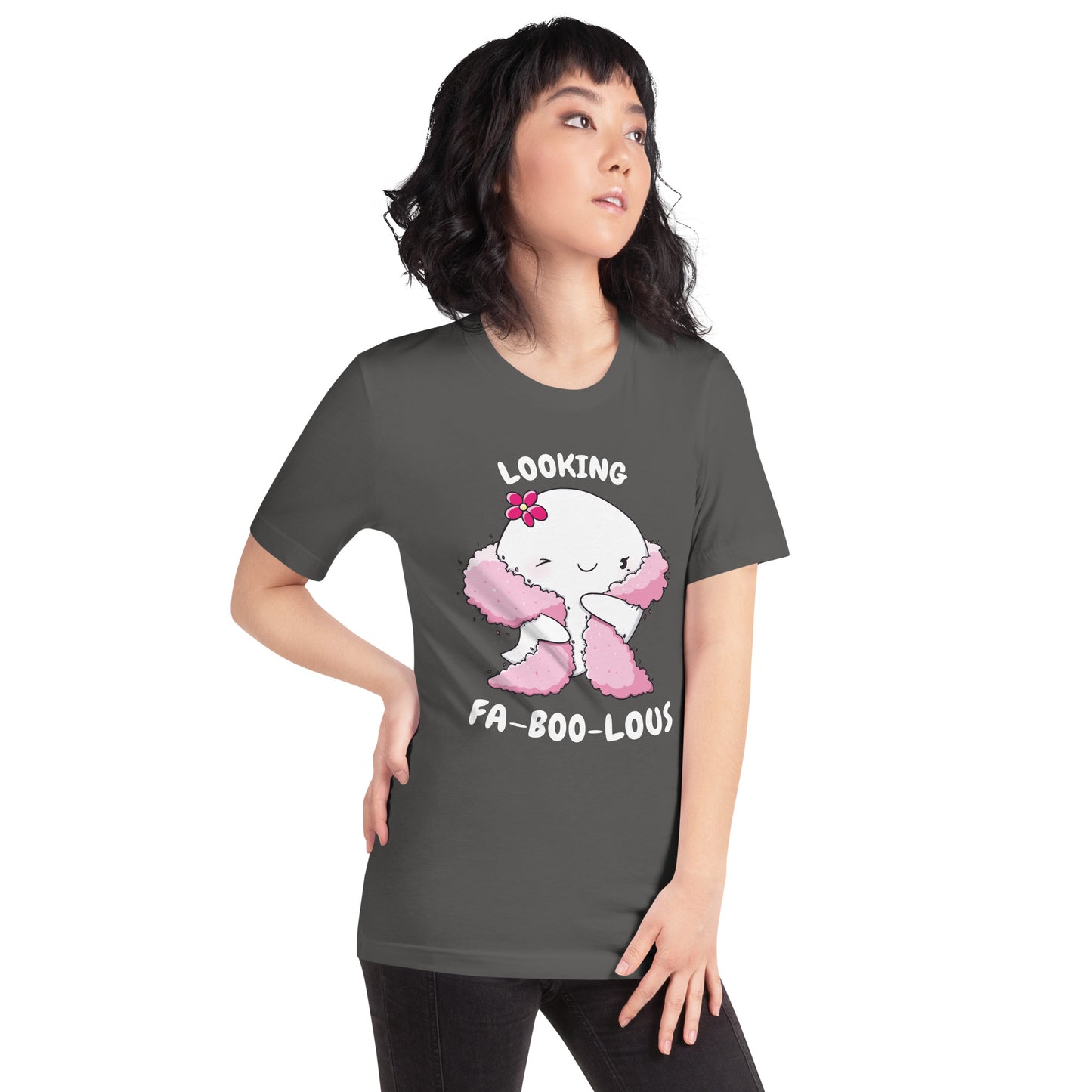 Looking fa-boo-lous - Unisex t-shirt
