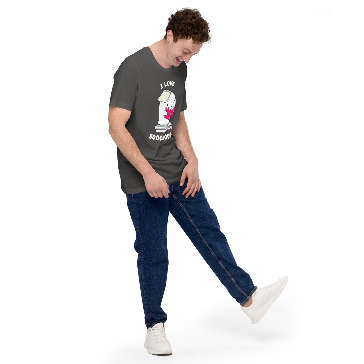 I love books - Unisex t-shirt
