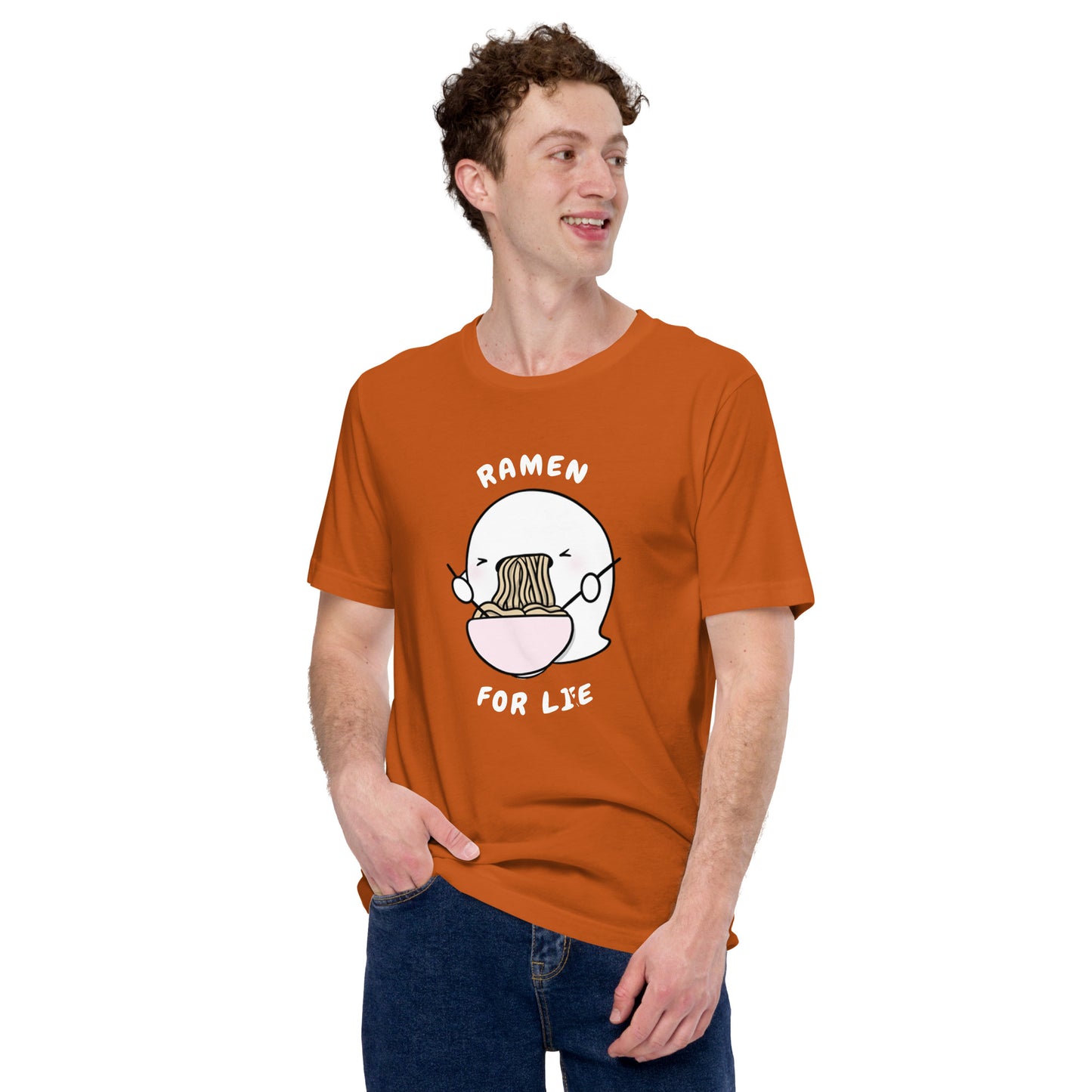 Ramen for life - Unisex t-shirt
