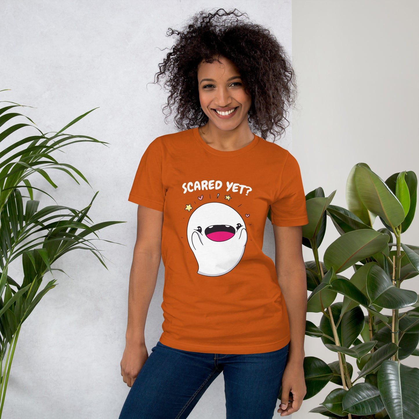 Scared yet - Unisex t-shirt