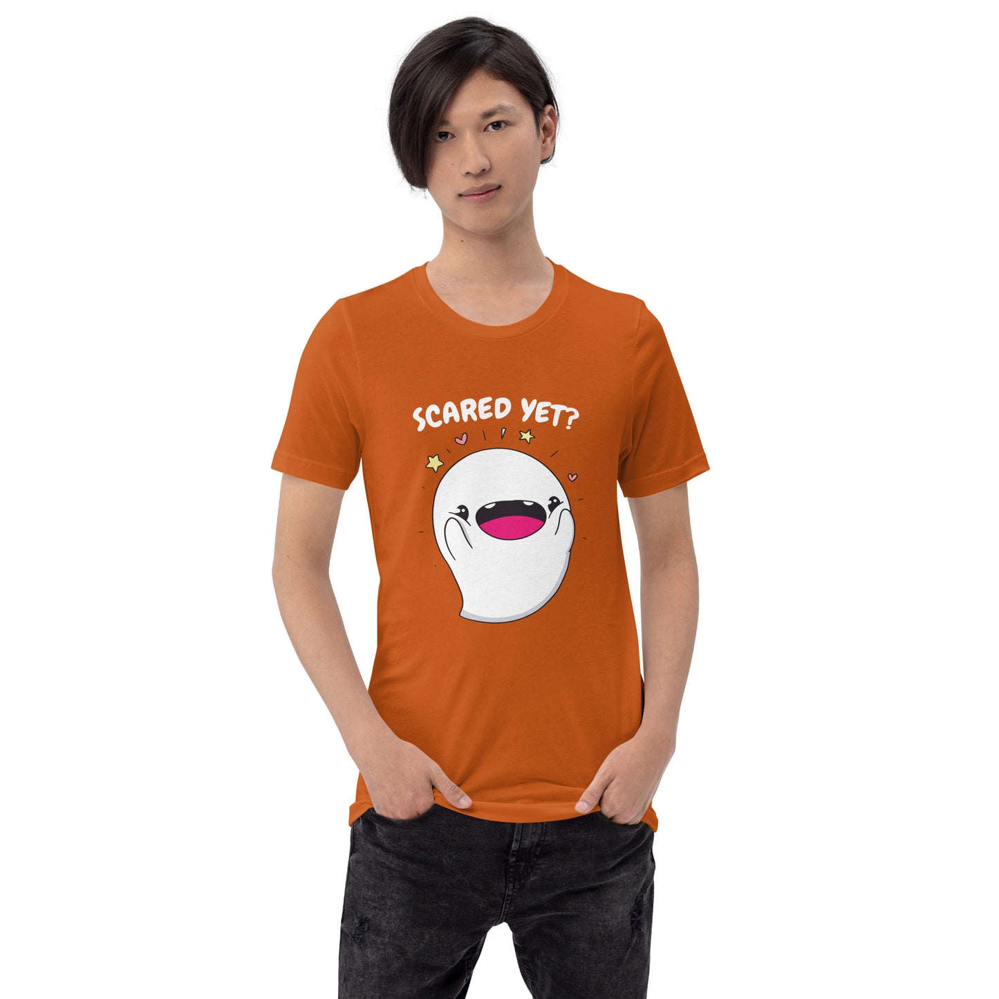 Scared yet - Unisex t-shirt