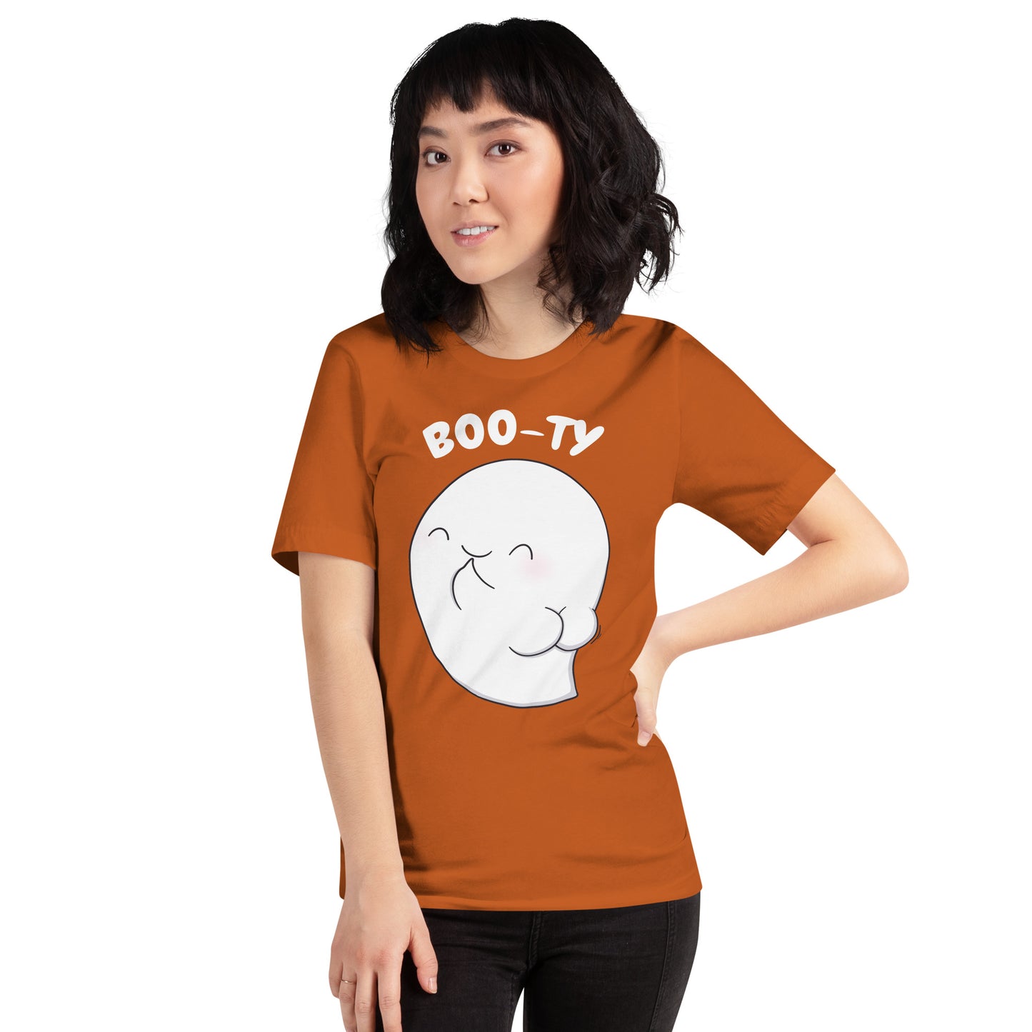 Boo-ty - Unisex t-shirt