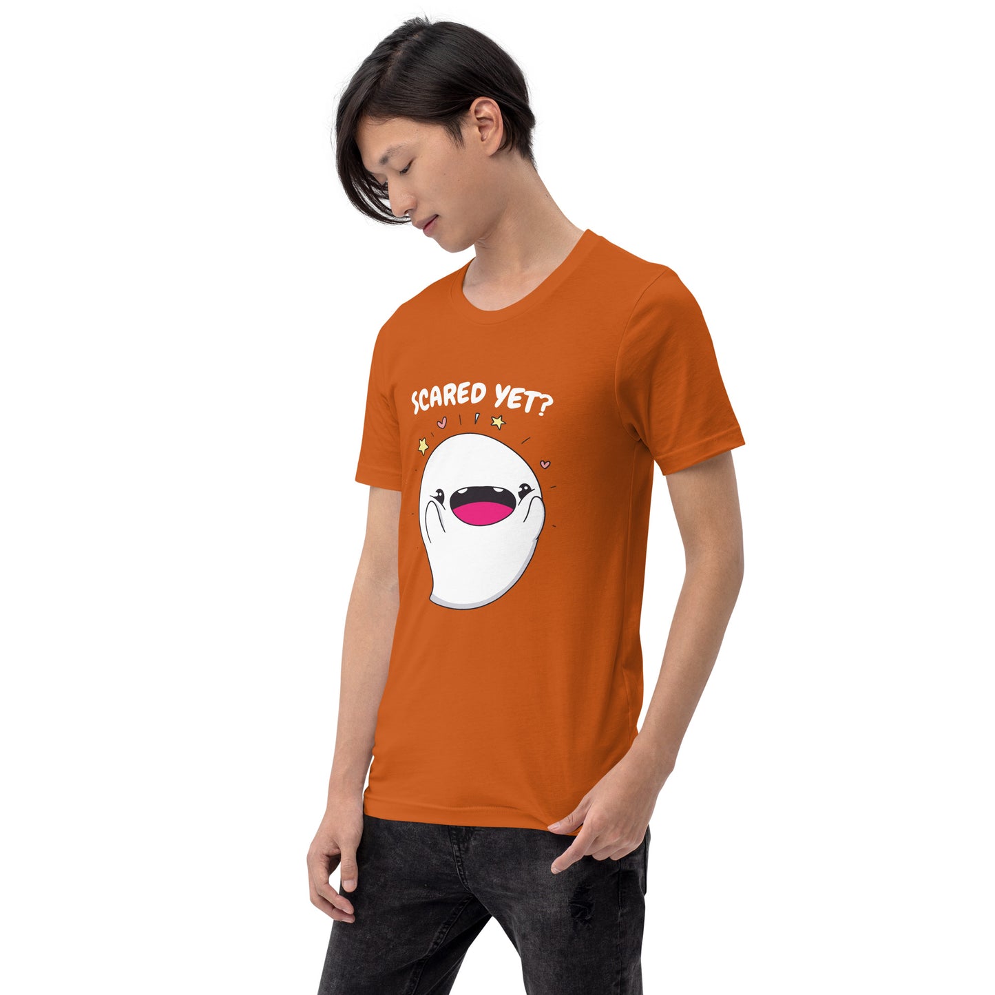 Scared yet - Unisex t-shirt