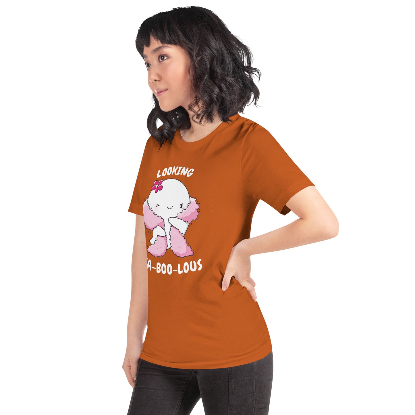 Looking fa-boo-lous - Unisex t-shirt