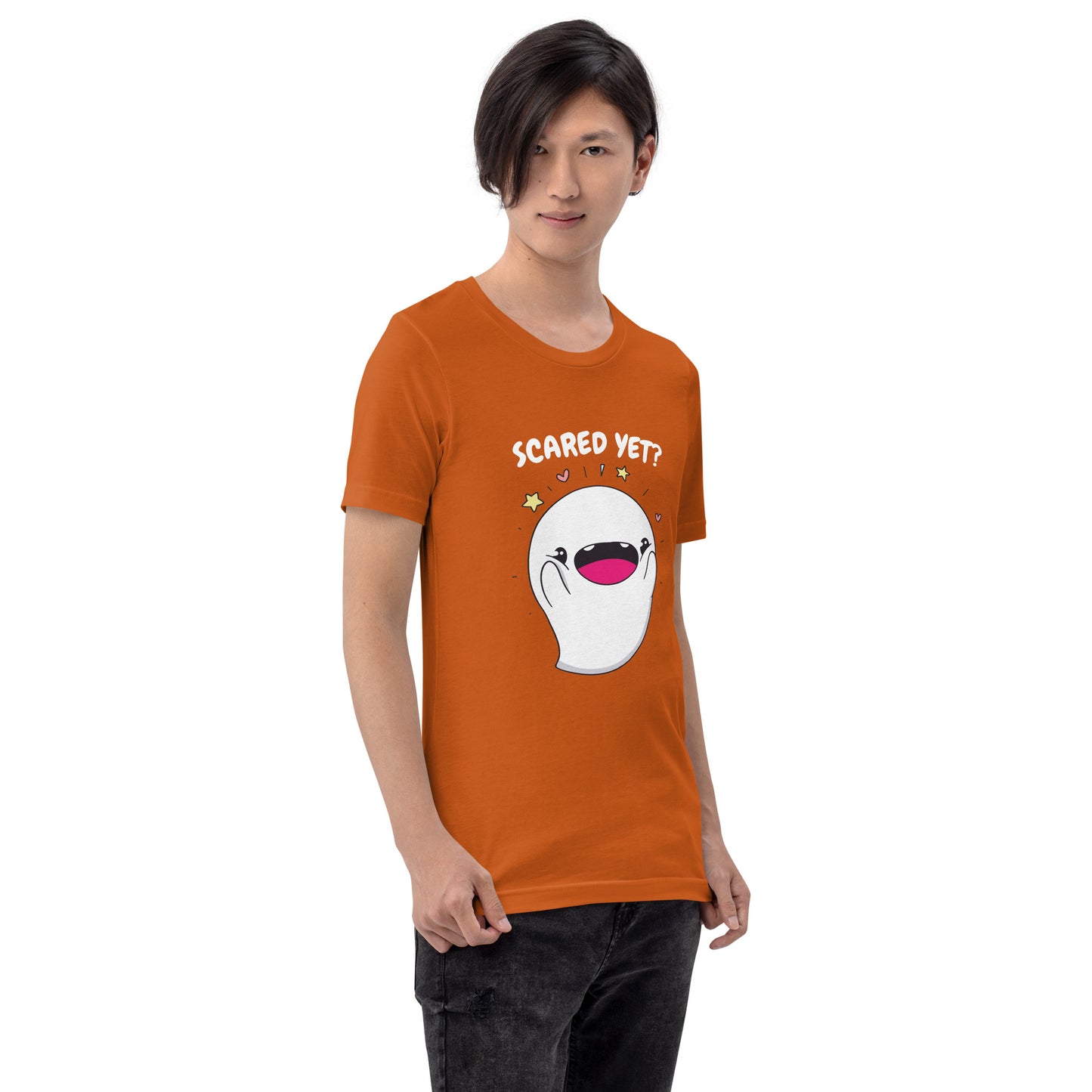 Scared yet - Unisex t-shirt