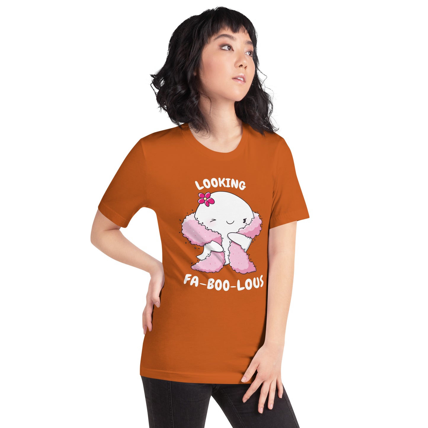 Looking fa-boo-lous - Unisex t-shirt