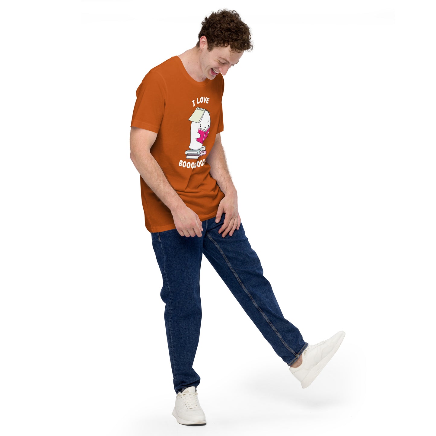 I love books - Unisex t-shirt