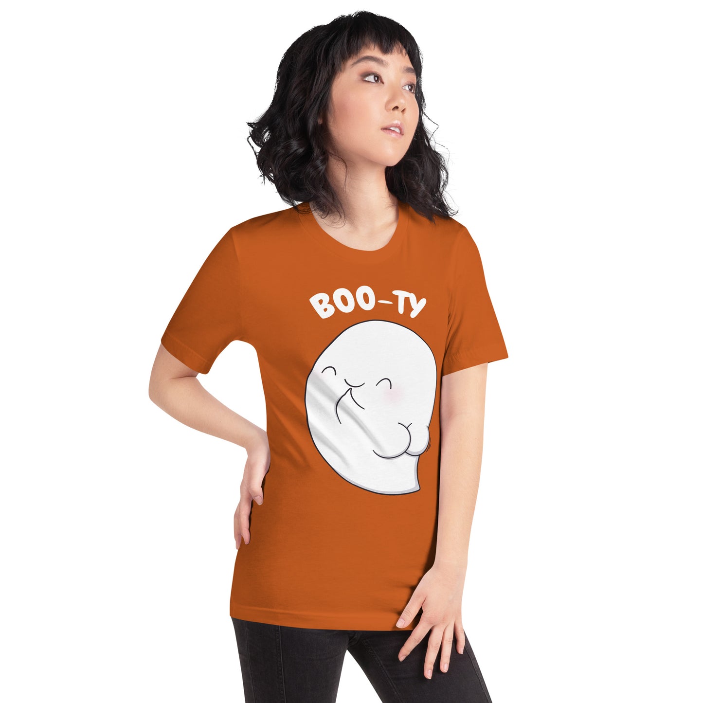 Boo-ty - Unisex t-shirt