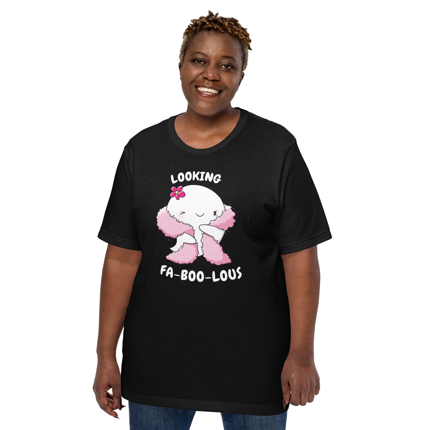 Looking fa-boo-lous - Unisex t-shirt