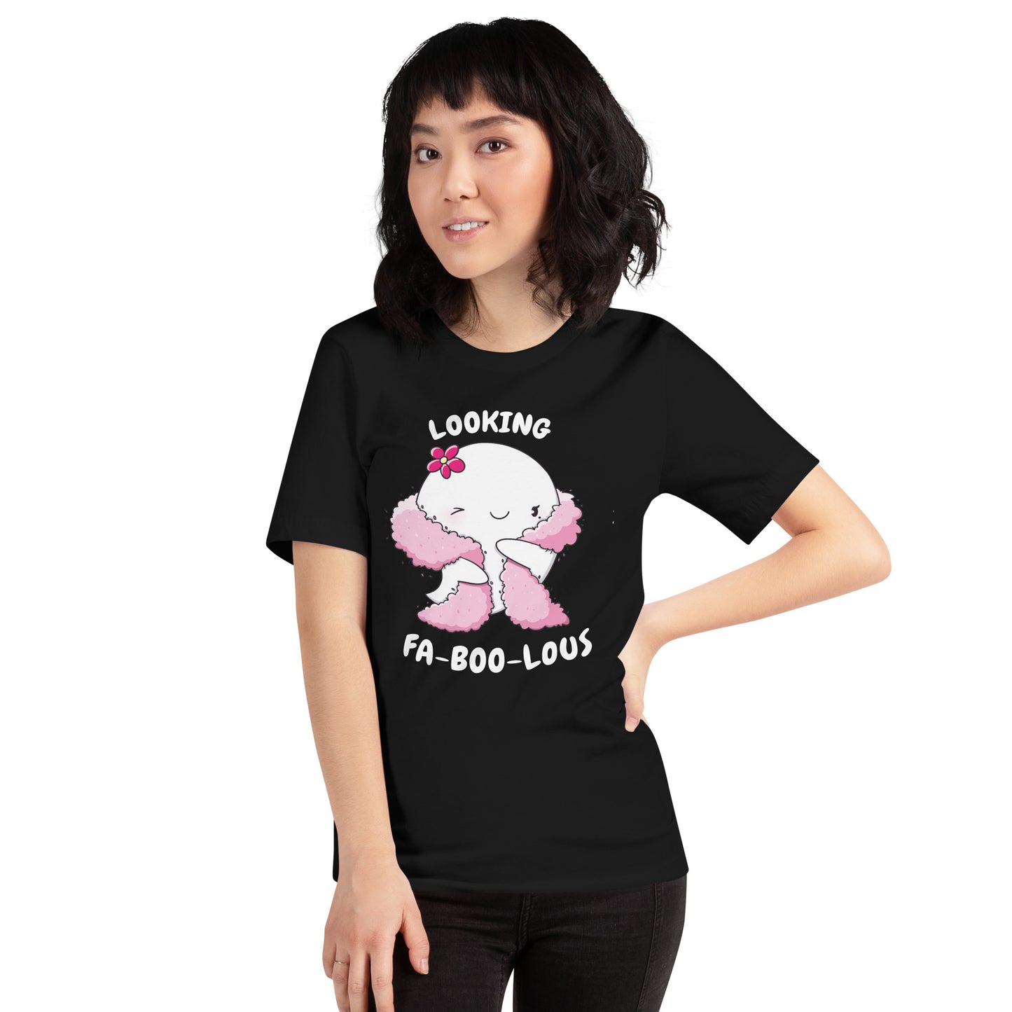 Looking fa-boo-lous - Unisex t-shirt