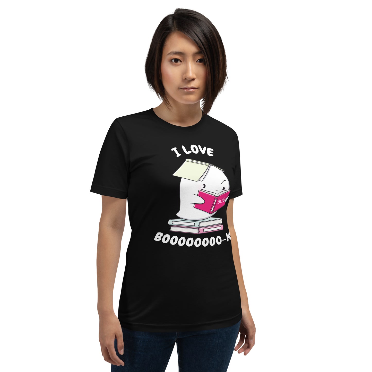 I love books - Unisex t-shirt
