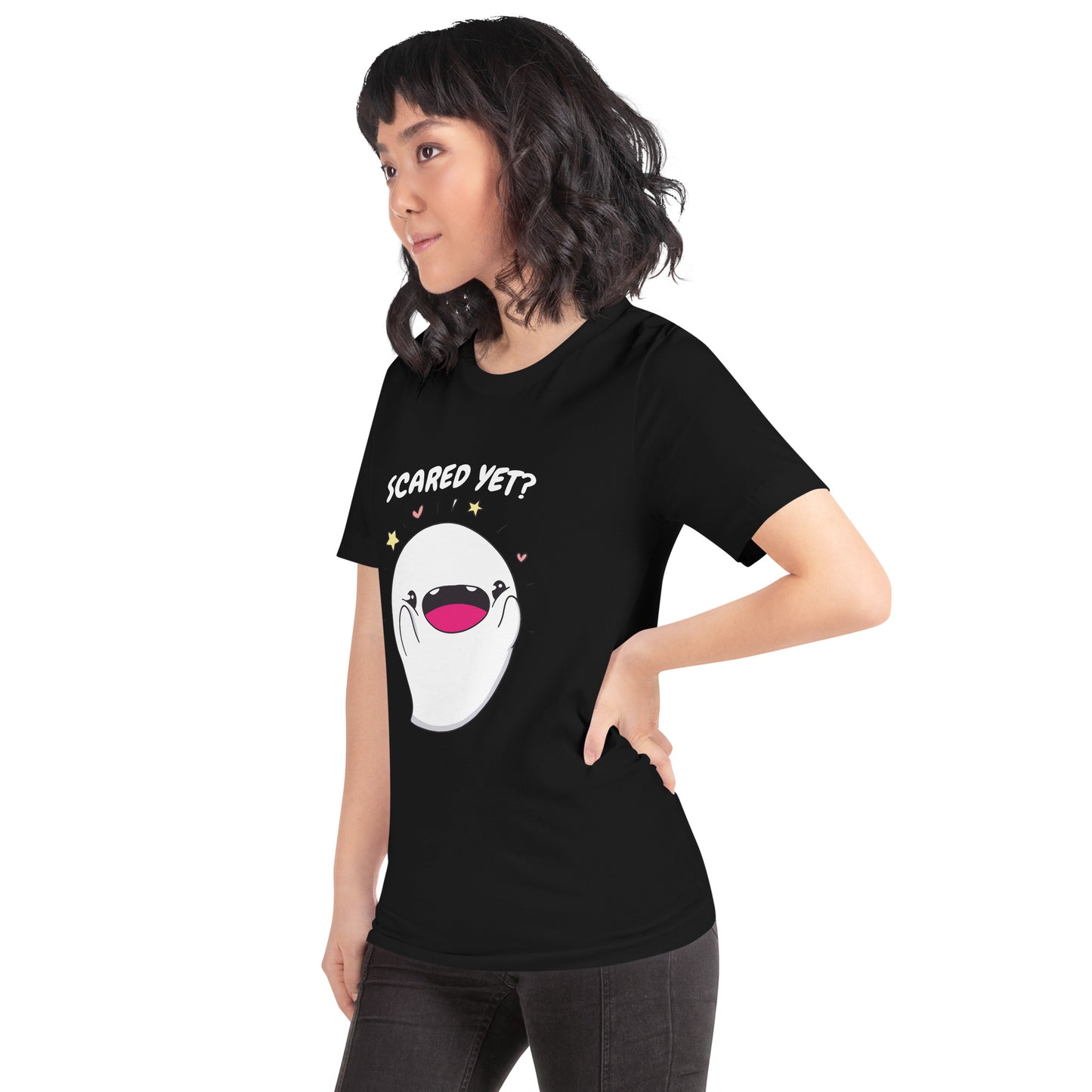 Scared yet - Unisex t-shirt