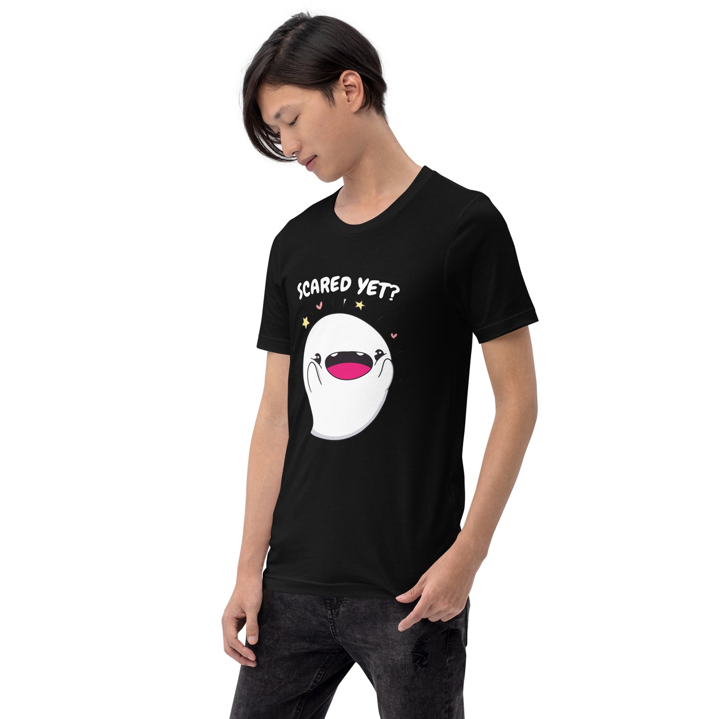 Scared yet - Unisex t-shirt