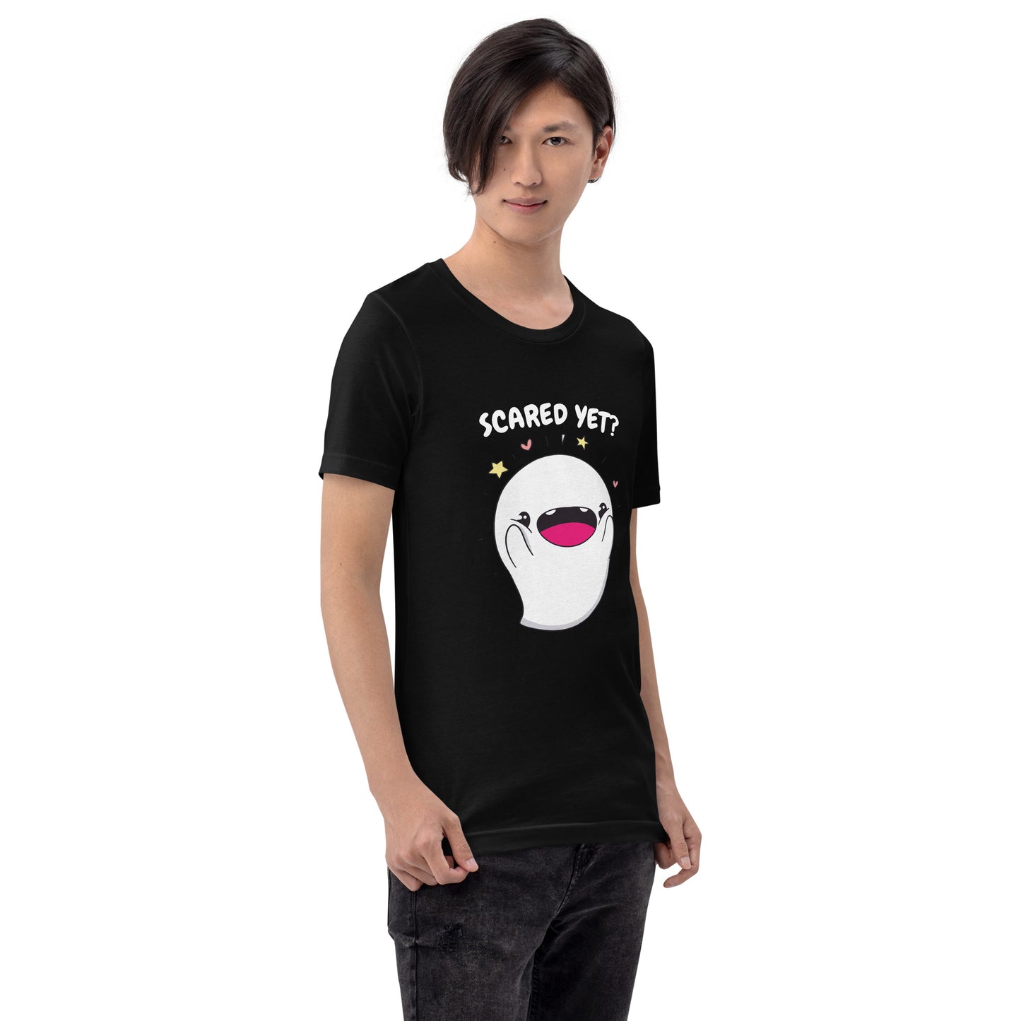 Scared yet - Unisex t-shirt