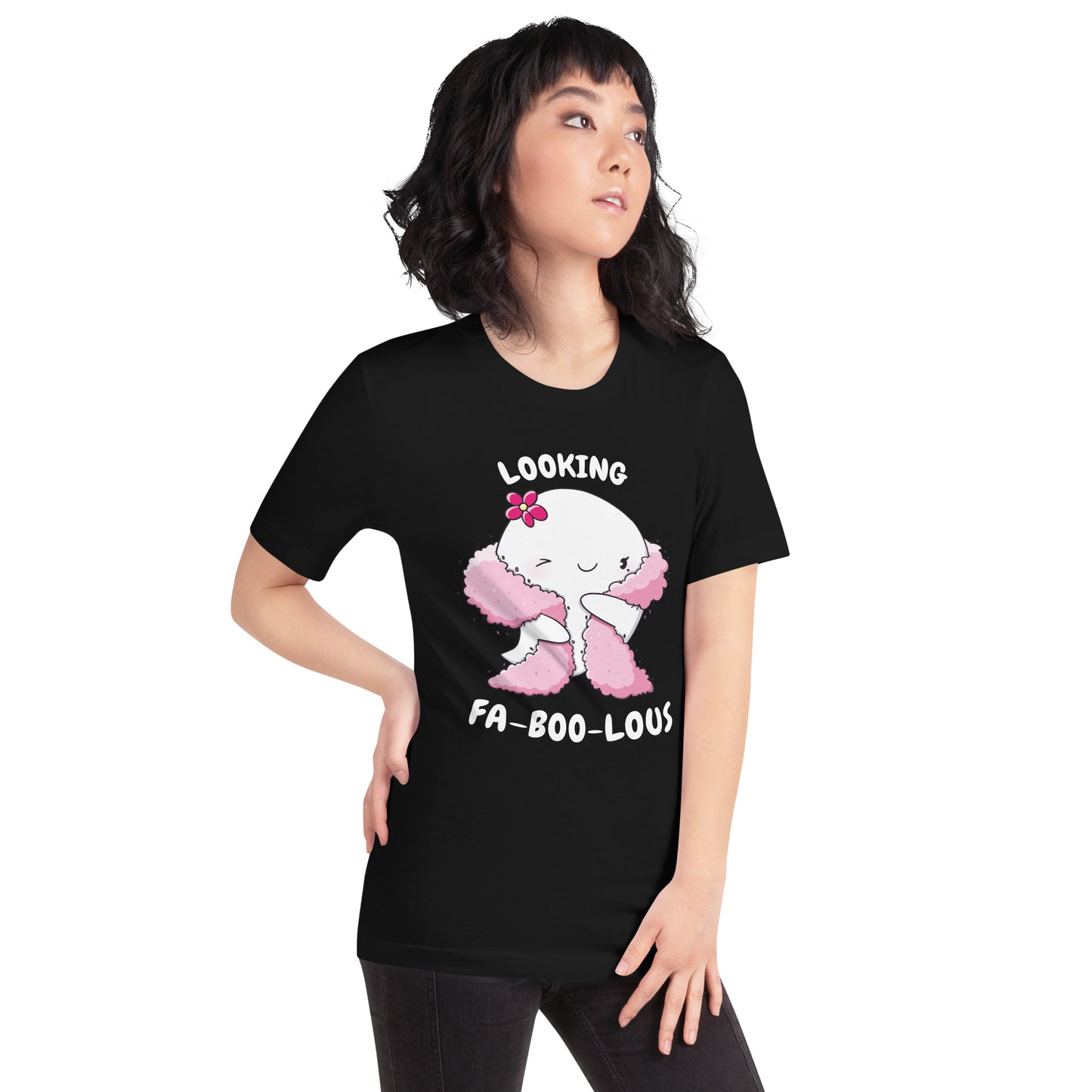 Looking fa-boo-lous - Unisex t-shirt