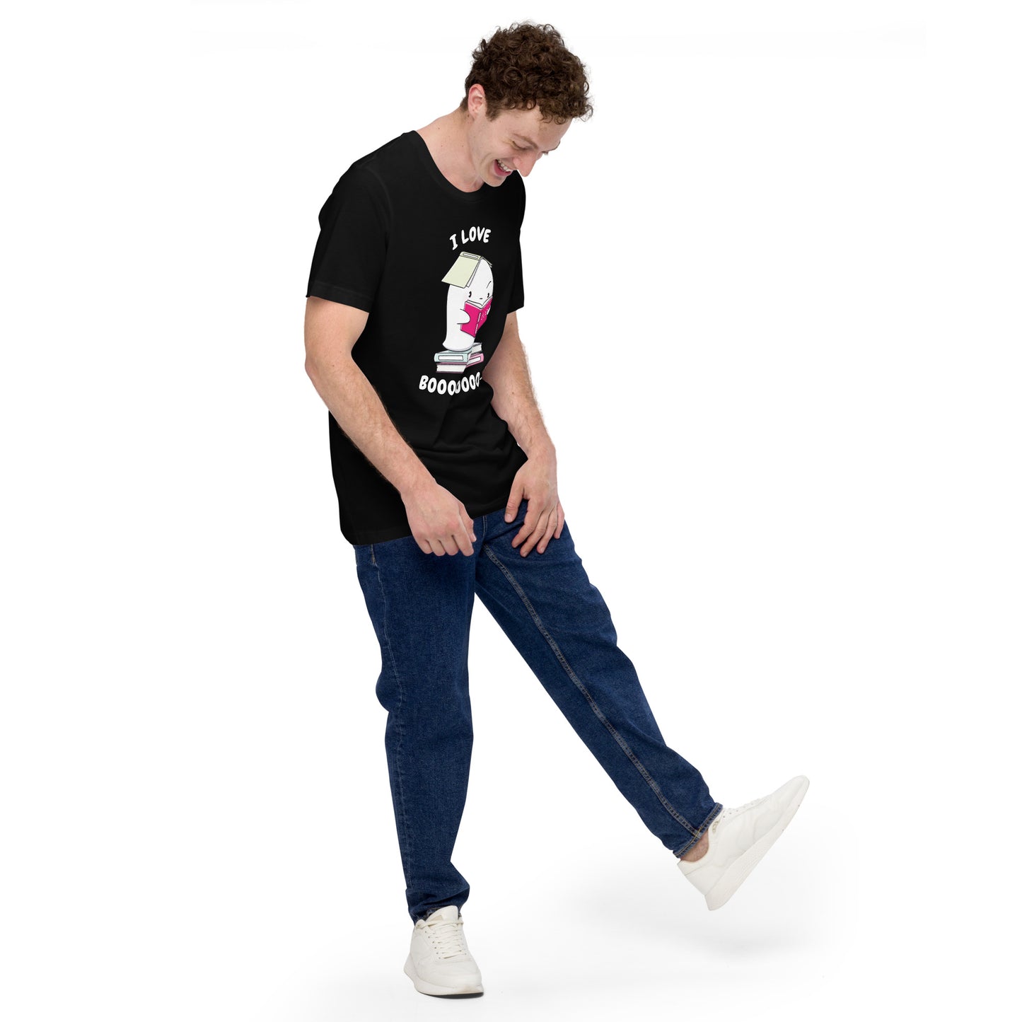 I love books - Unisex t-shirt