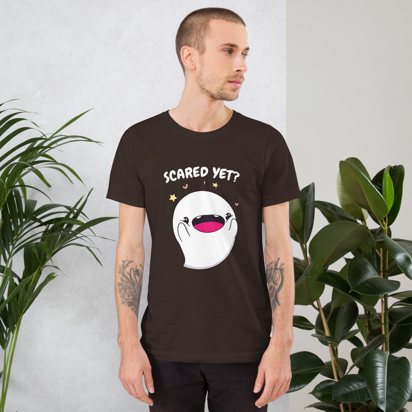 Scared yet - Unisex t-shirt