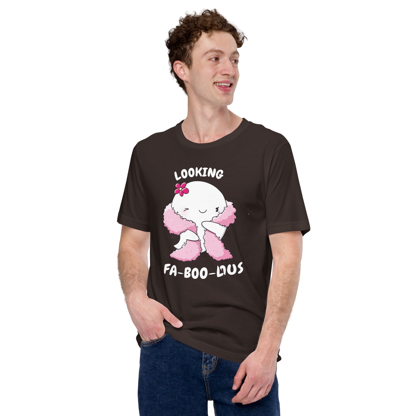 Looking fa-boo-lous - Unisex t-shirt