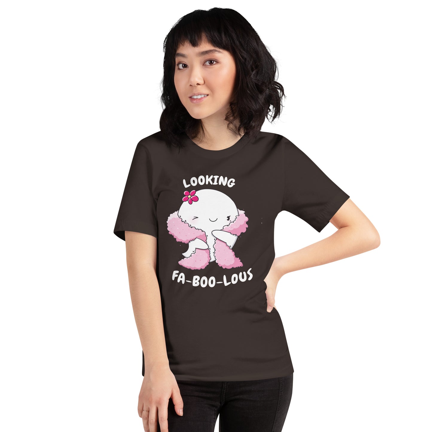 Looking fa-boo-lous - Unisex t-shirt