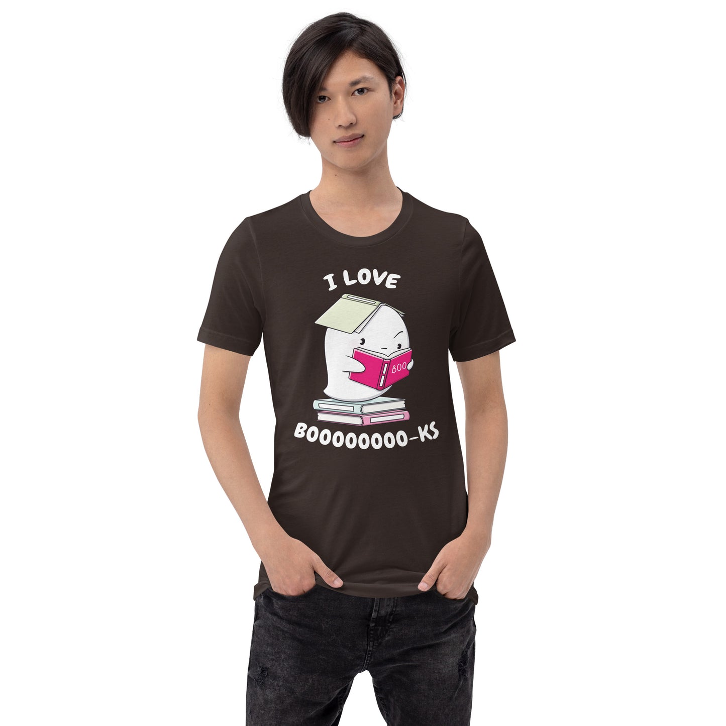 I love books - Unisex t-shirt