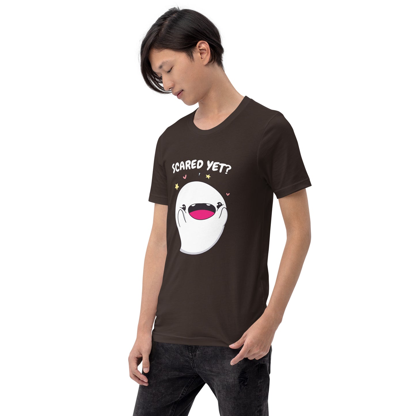 Scared yet - Unisex t-shirt