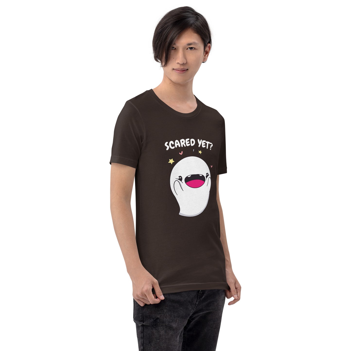 Scared yet - Unisex t-shirt