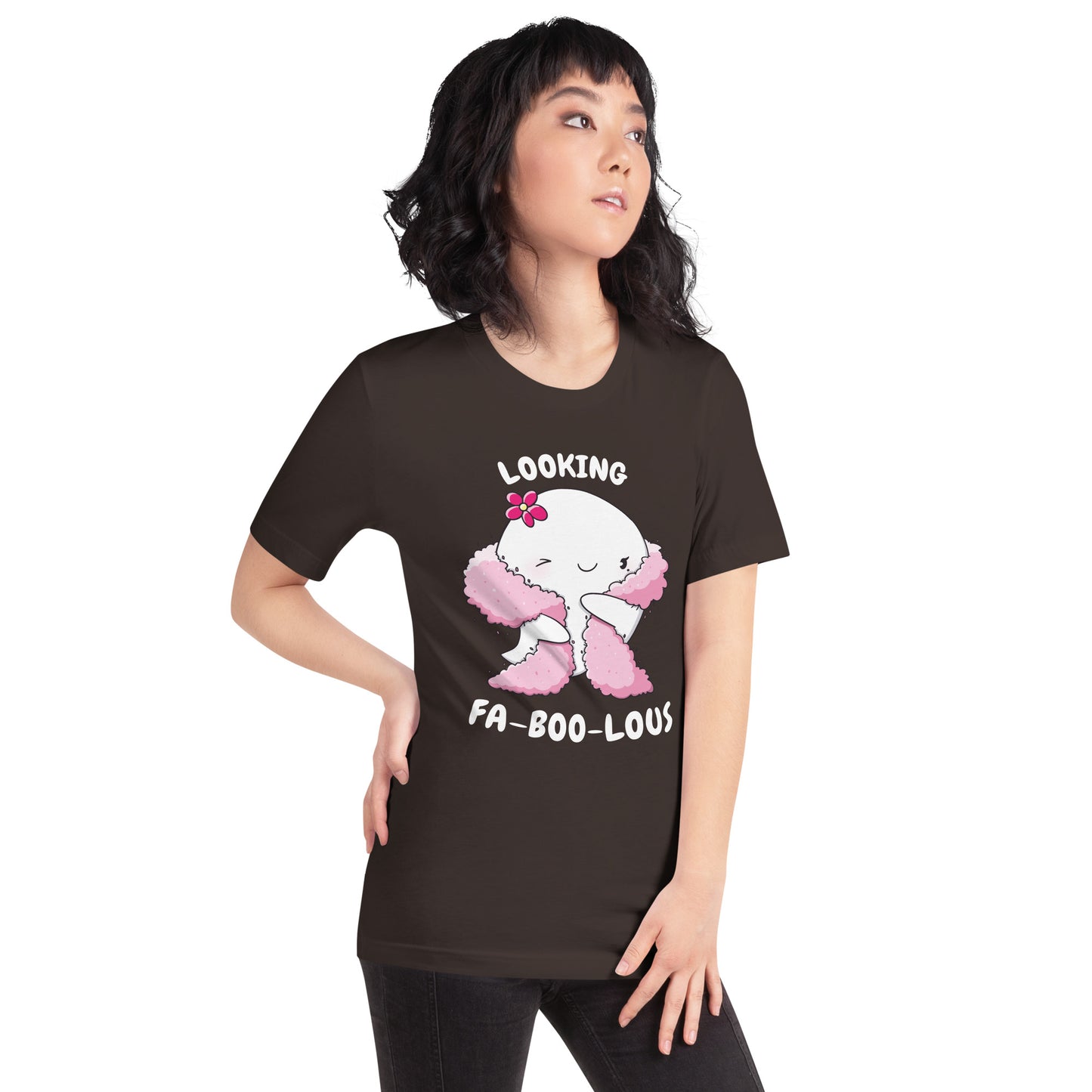 Looking fa-boo-lous - Unisex t-shirt