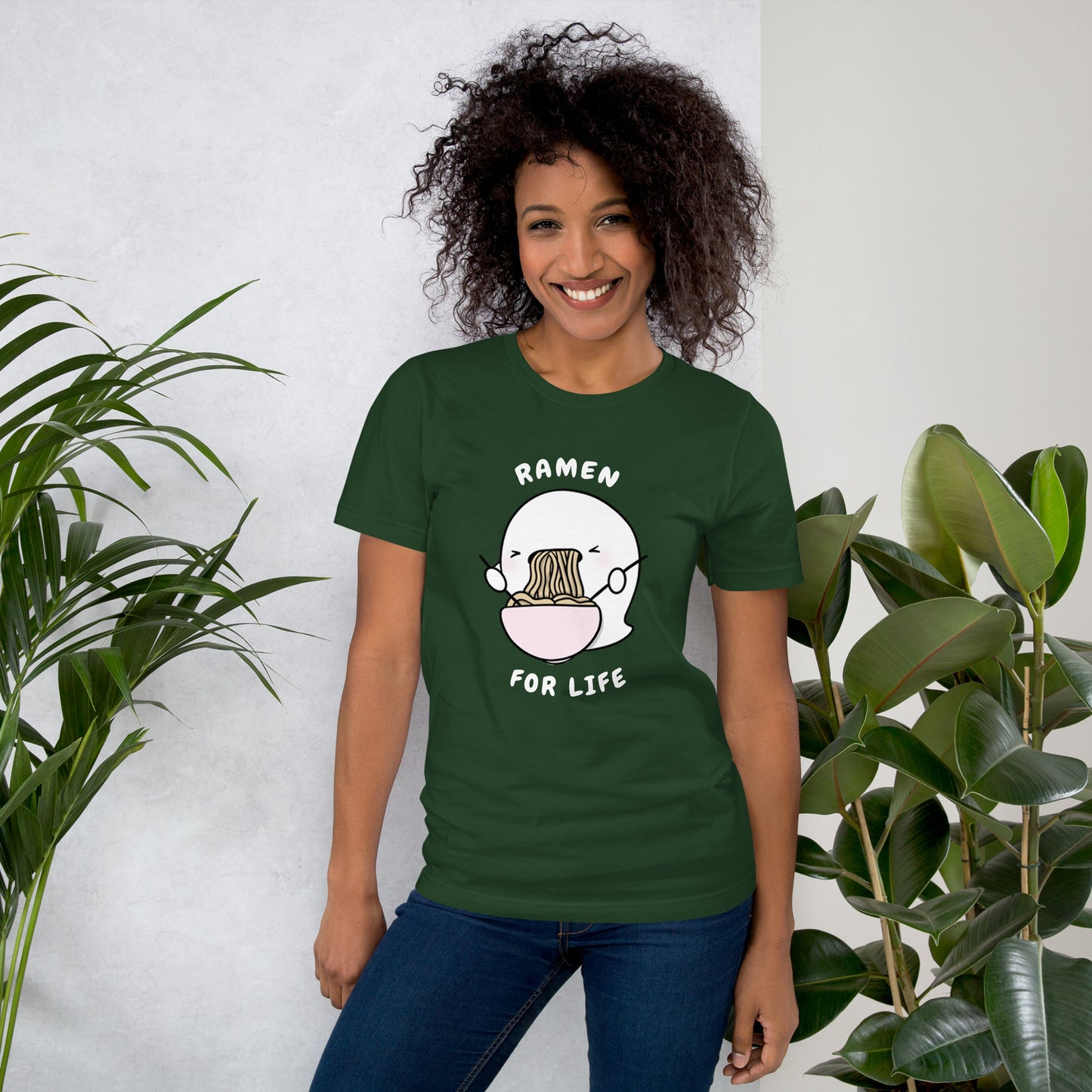 Ramen for life - Unisex t-shirt