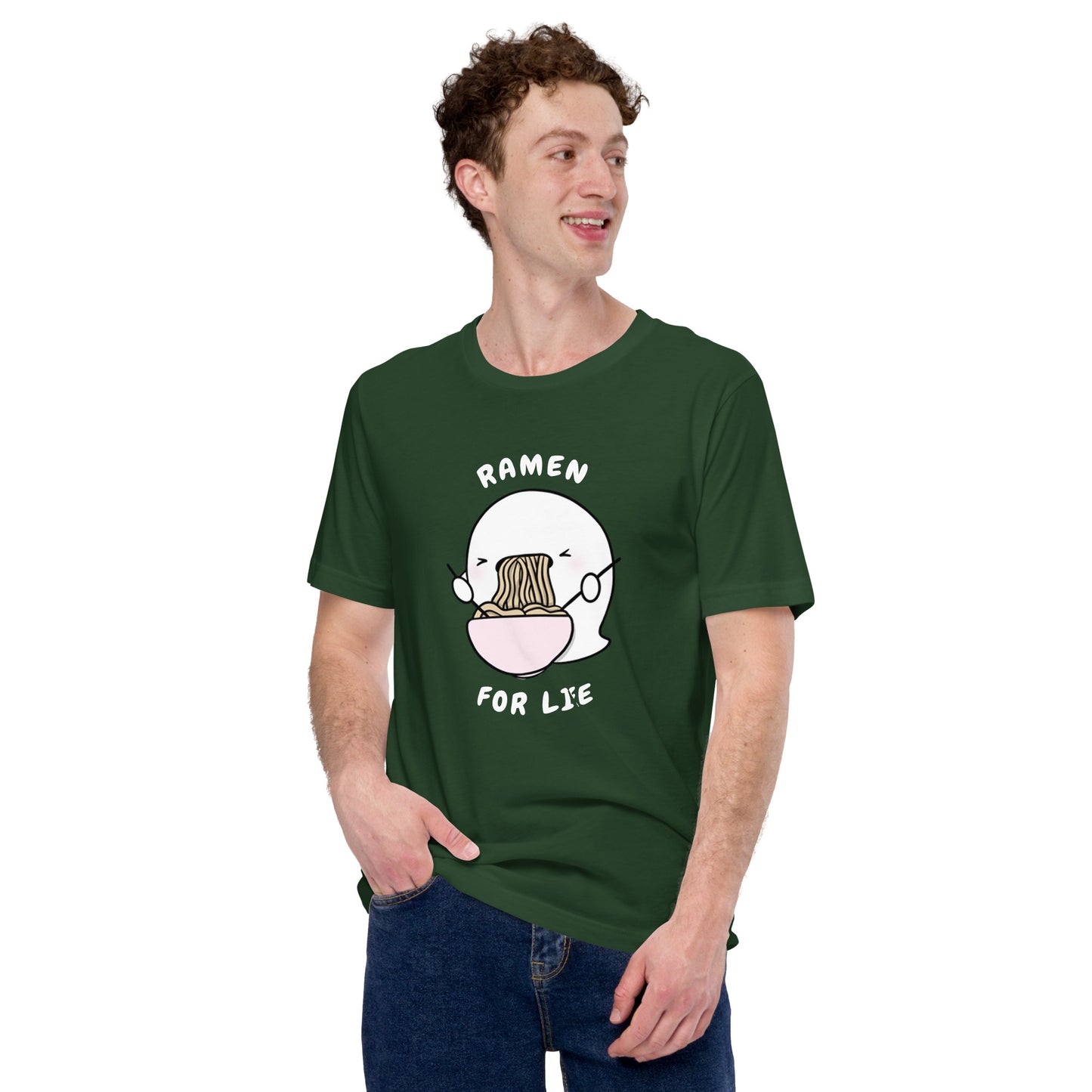 Ramen for life - Unisex t-shirt