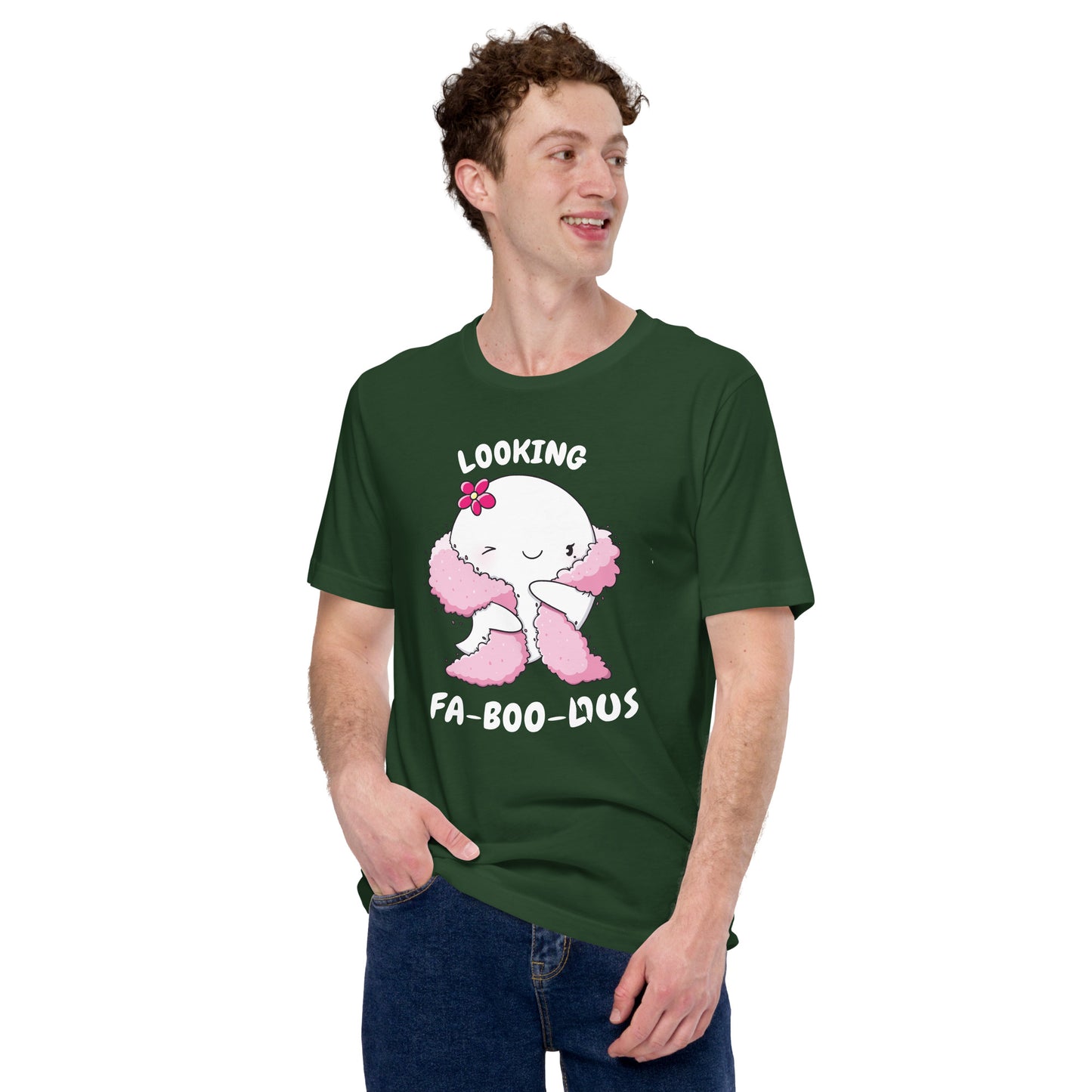 Looking fa-boo-lous - Unisex t-shirt