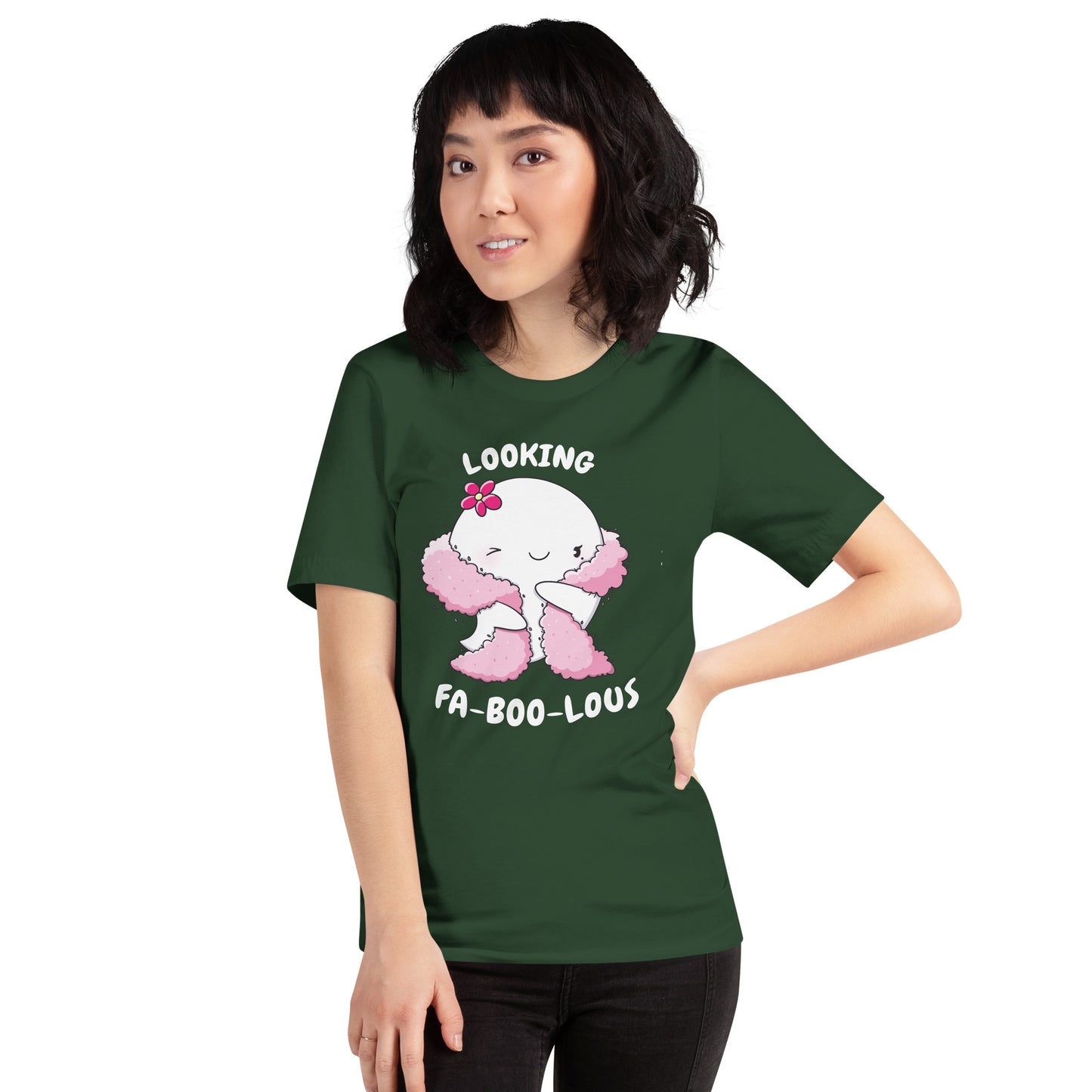 Looking fa-boo-lous - Unisex t-shirt