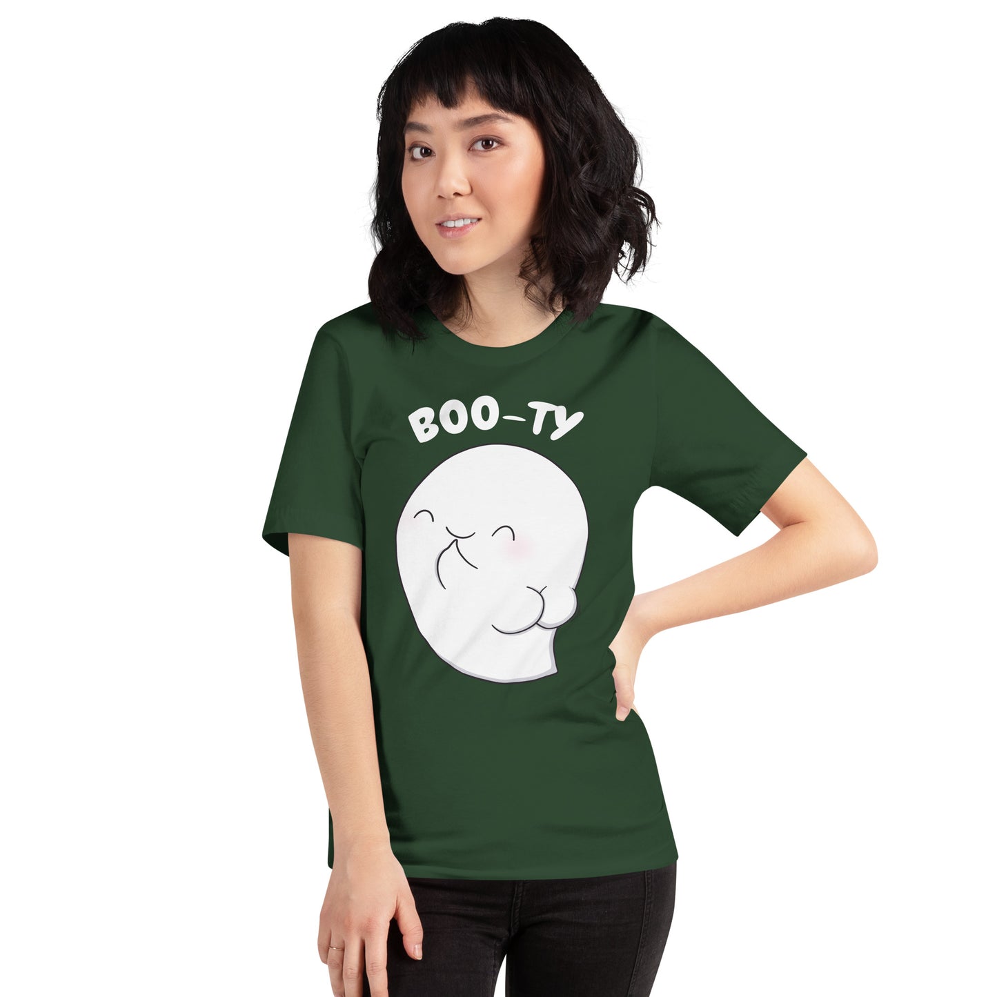Boo-ty - Unisex t-shirt