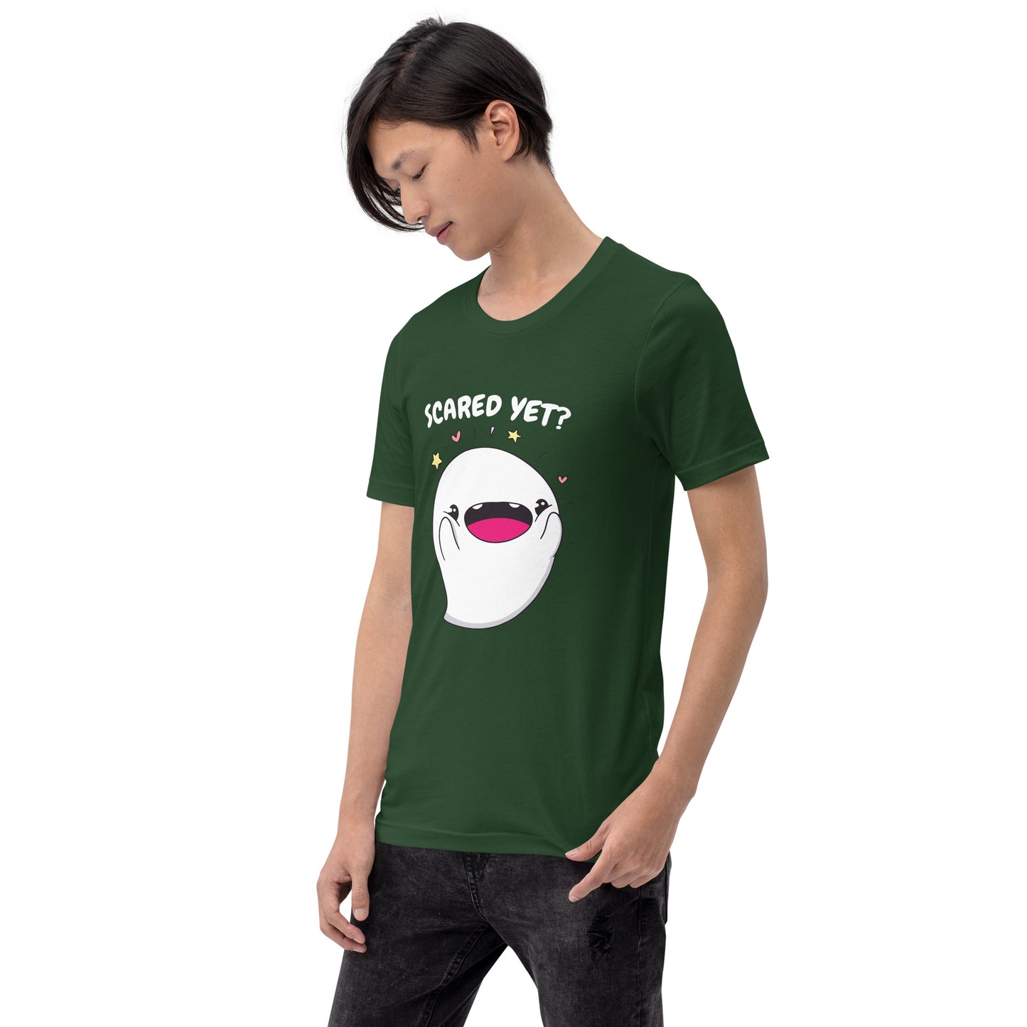 Scared yet - Unisex t-shirt