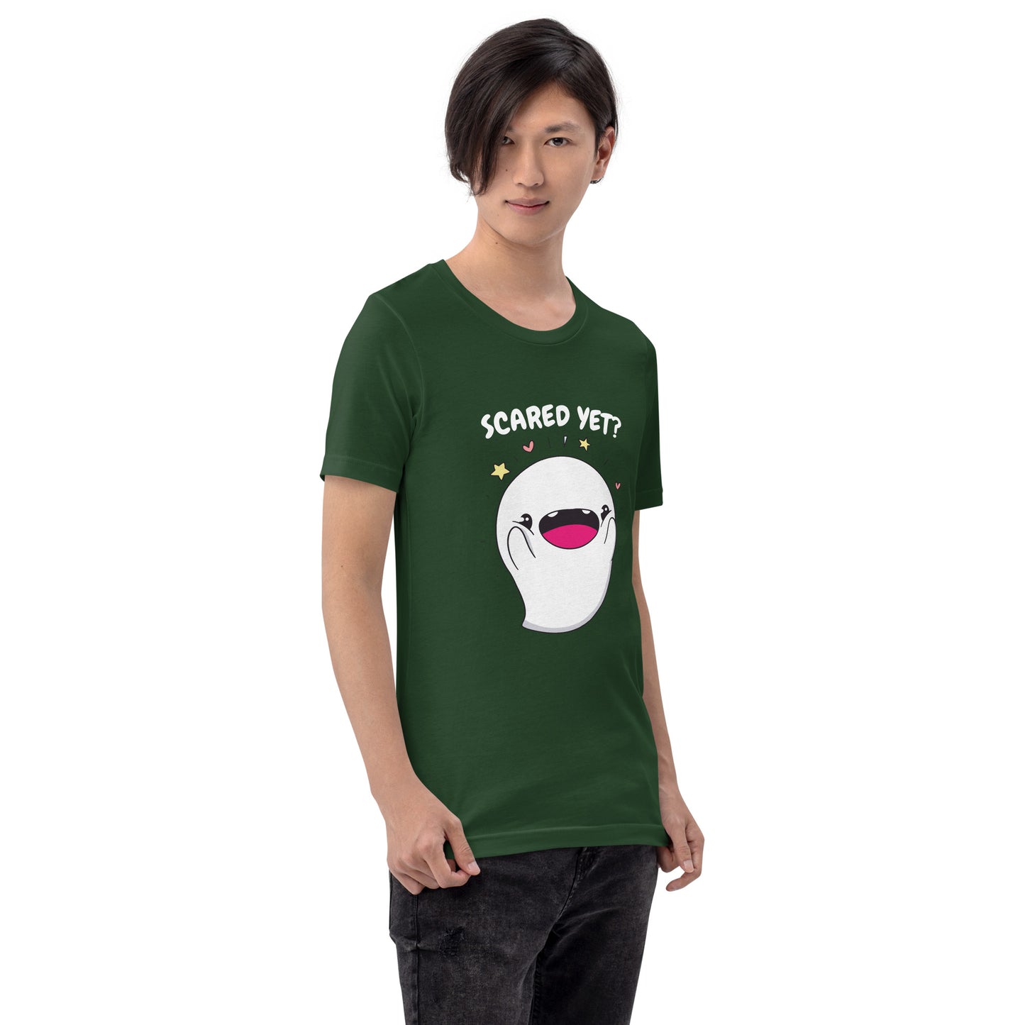 Scared yet - Unisex t-shirt