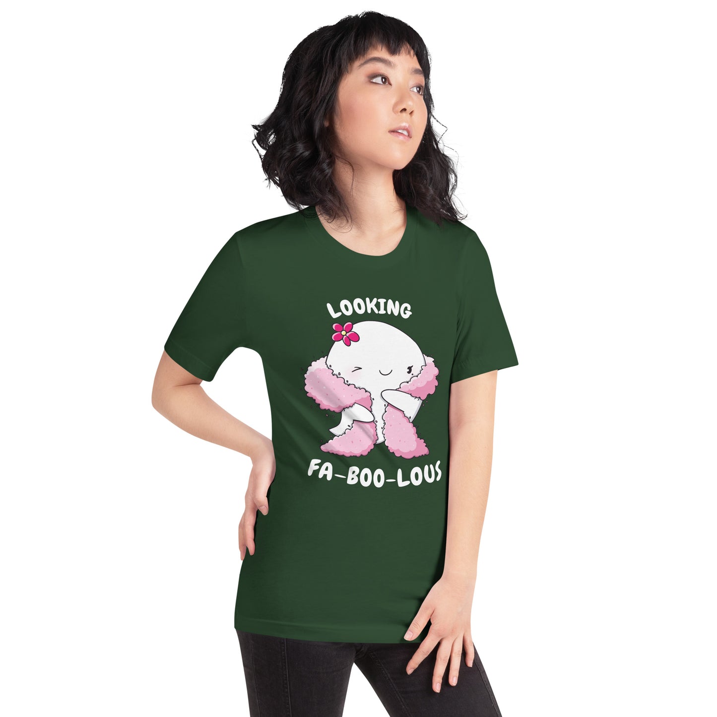 Looking fa-boo-lous - Unisex t-shirt
