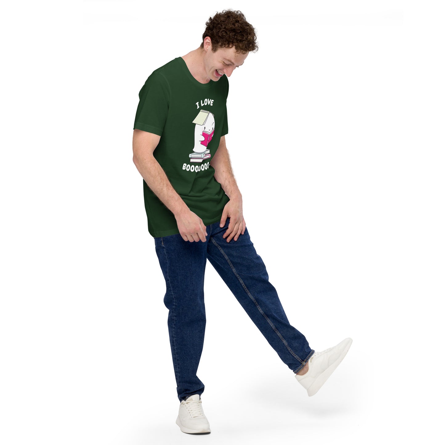 I love books - Unisex t-shirt