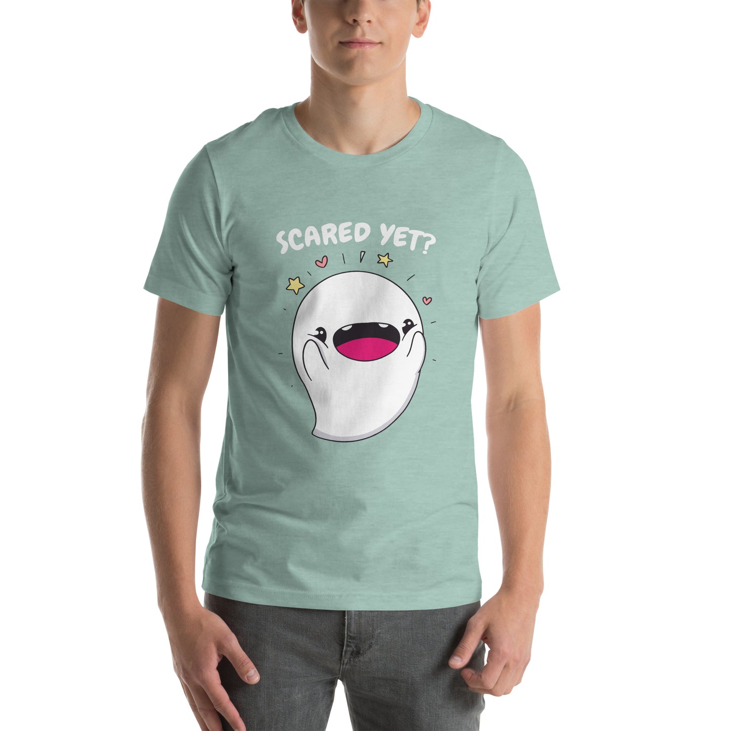 Scared yet - Unisex t-shirt