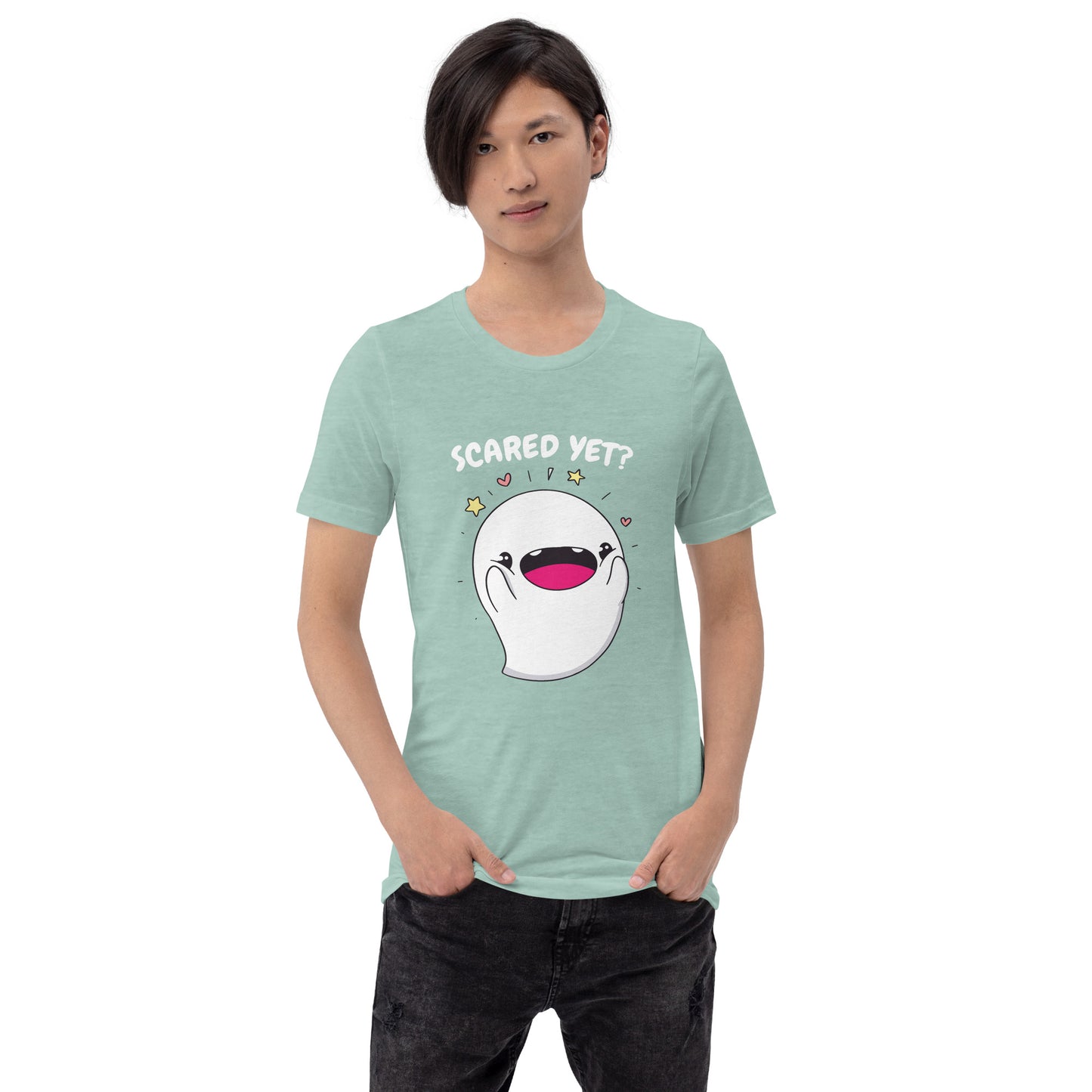 Scared yet - Unisex t-shirt