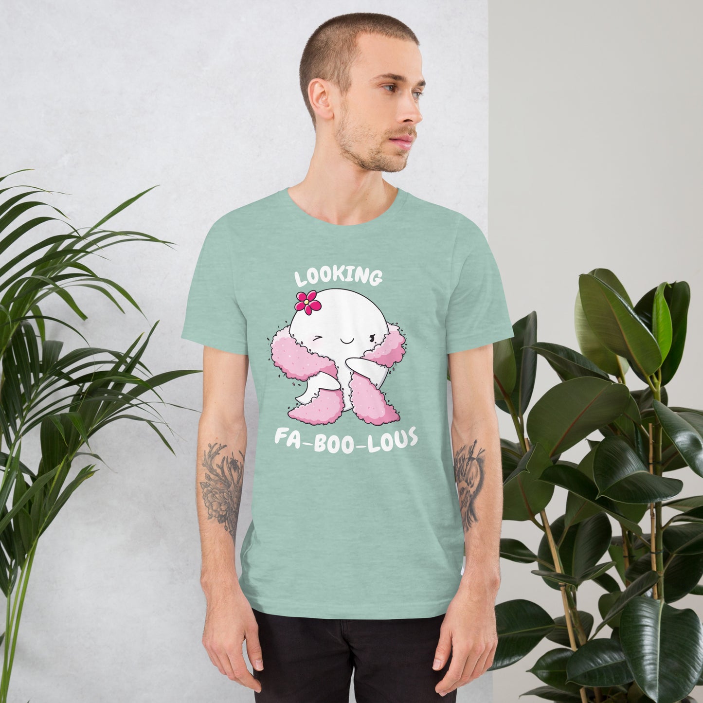 Looking fa-boo-lous - Unisex t-shirt