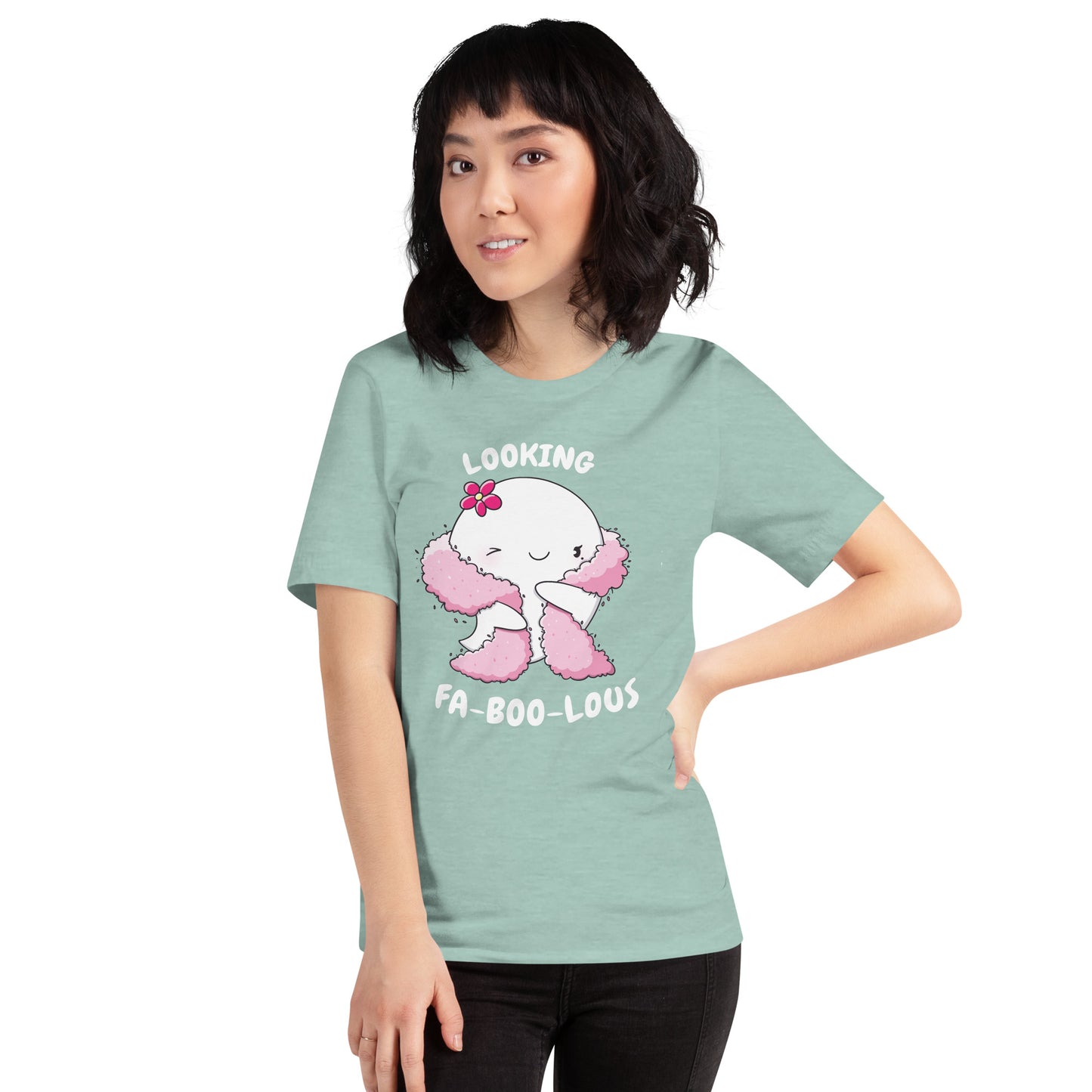 Looking fa-boo-lous - Unisex t-shirt