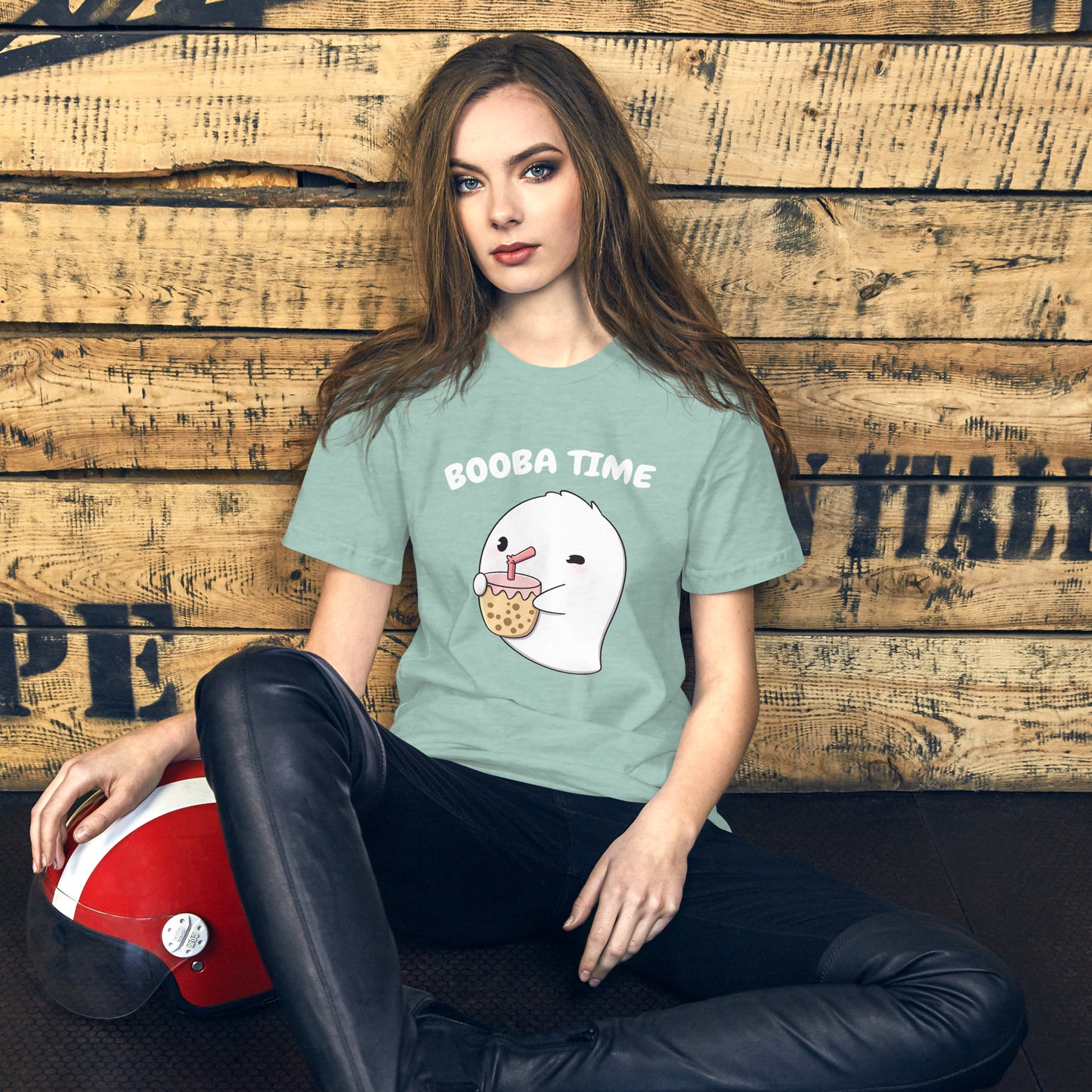 Unisex t-shirt - Booba Time