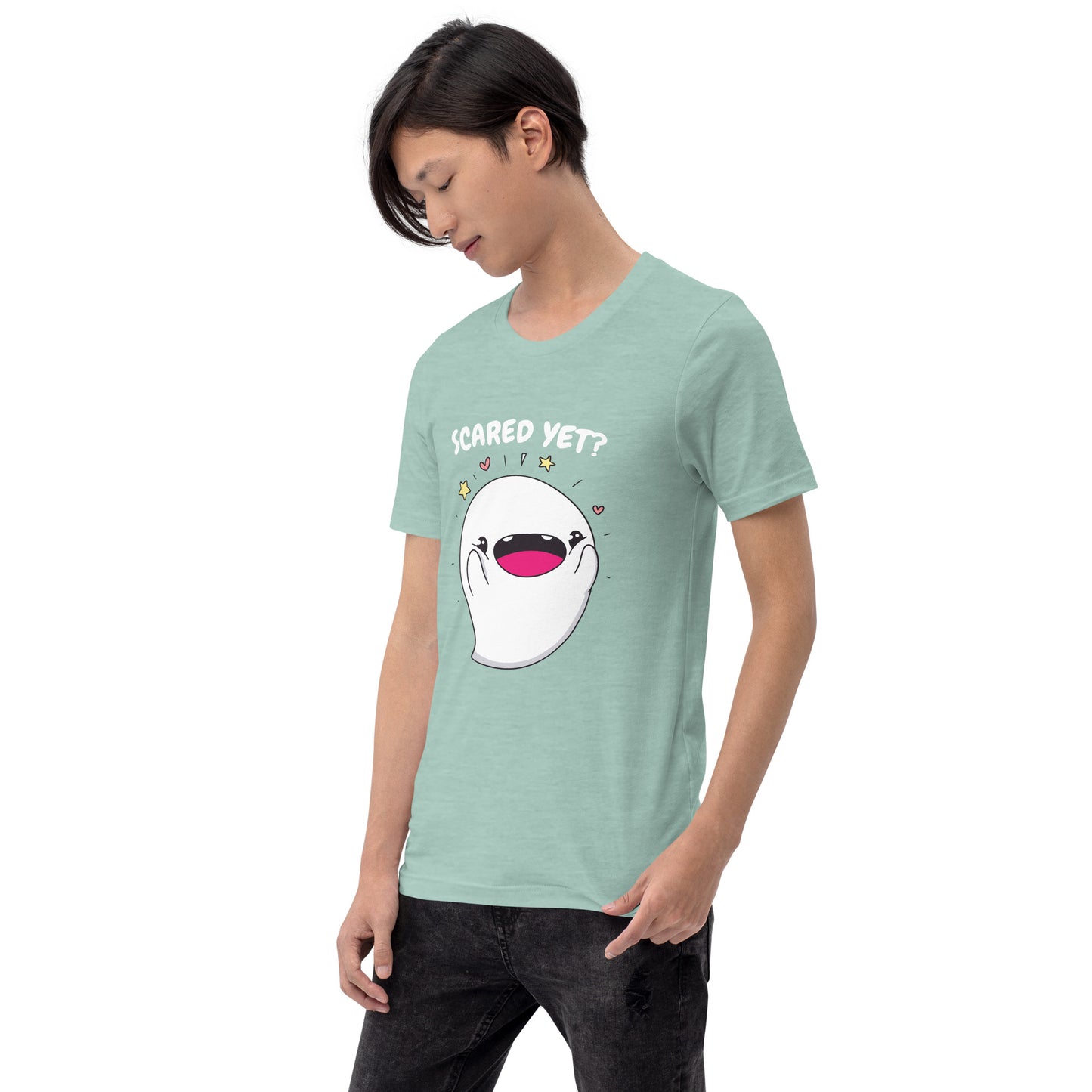 Scared yet - Unisex t-shirt