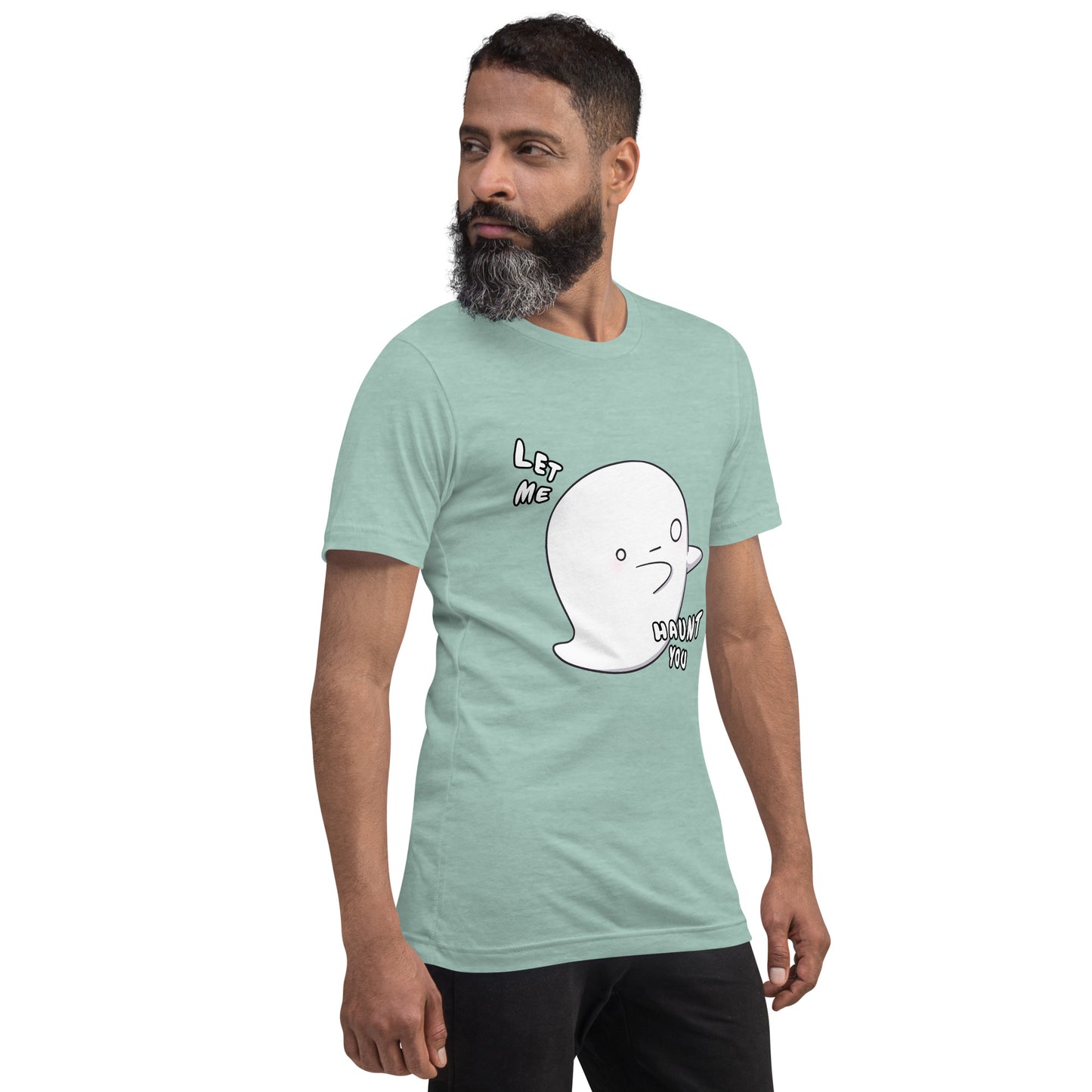 Let me haunt you - Unisex t-shirt
