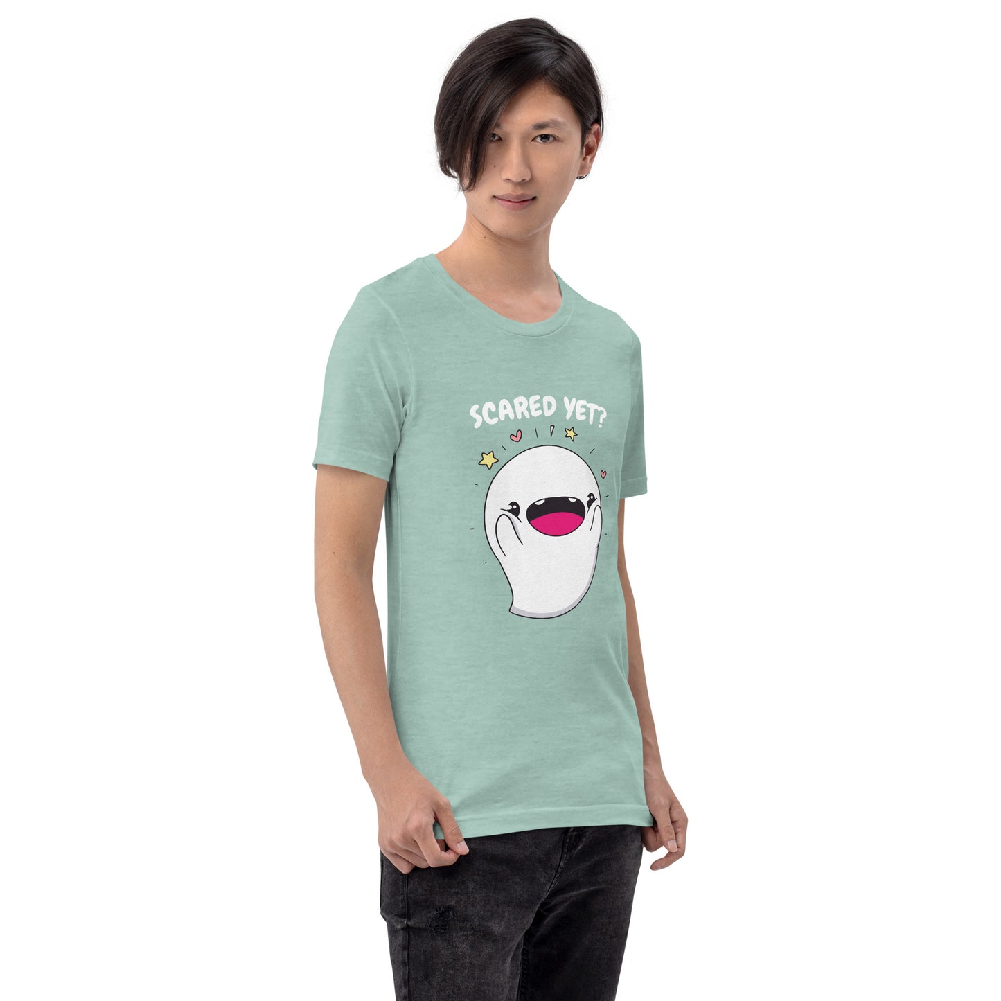 Scared yet - Unisex t-shirt