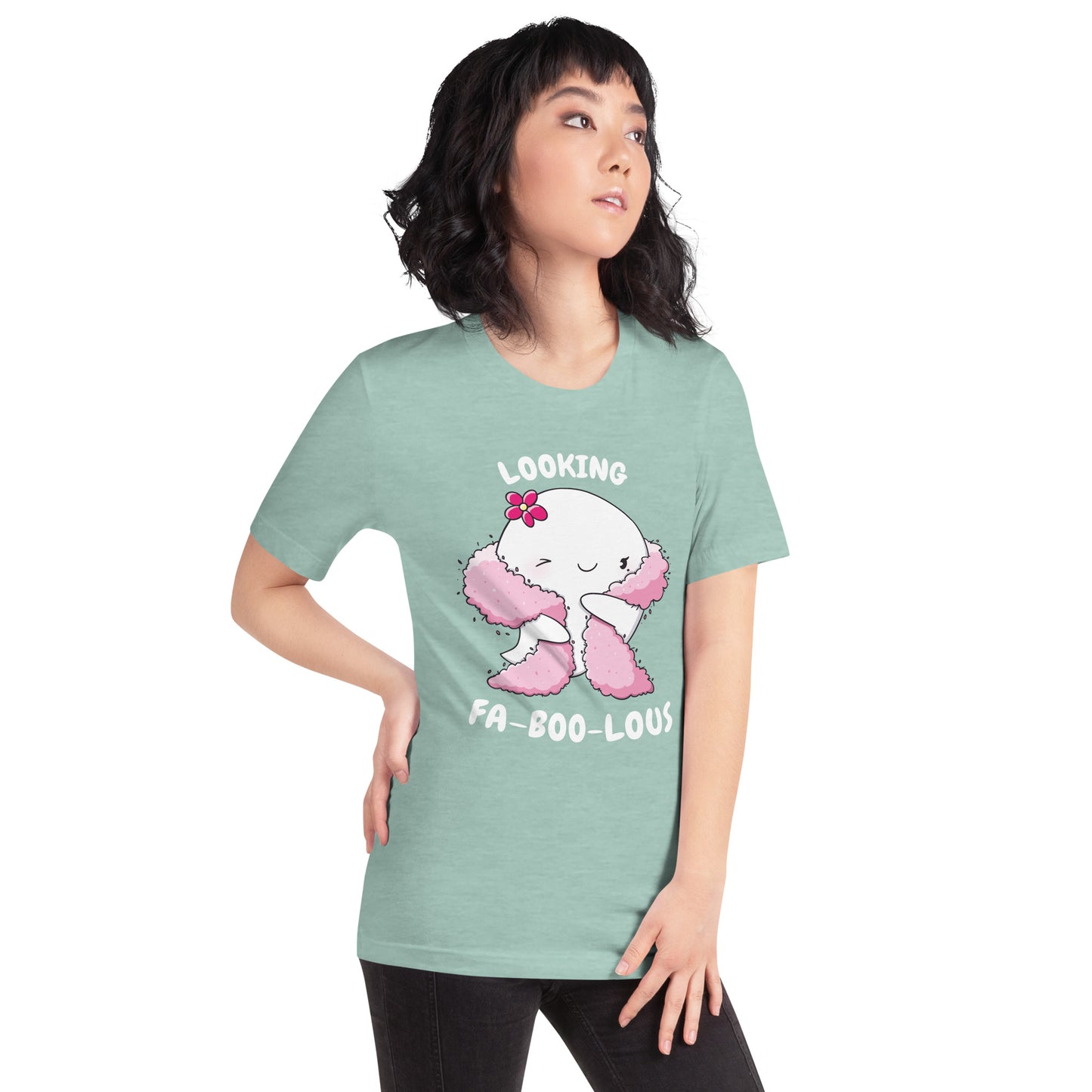 Looking fa-boo-lous - Unisex t-shirt