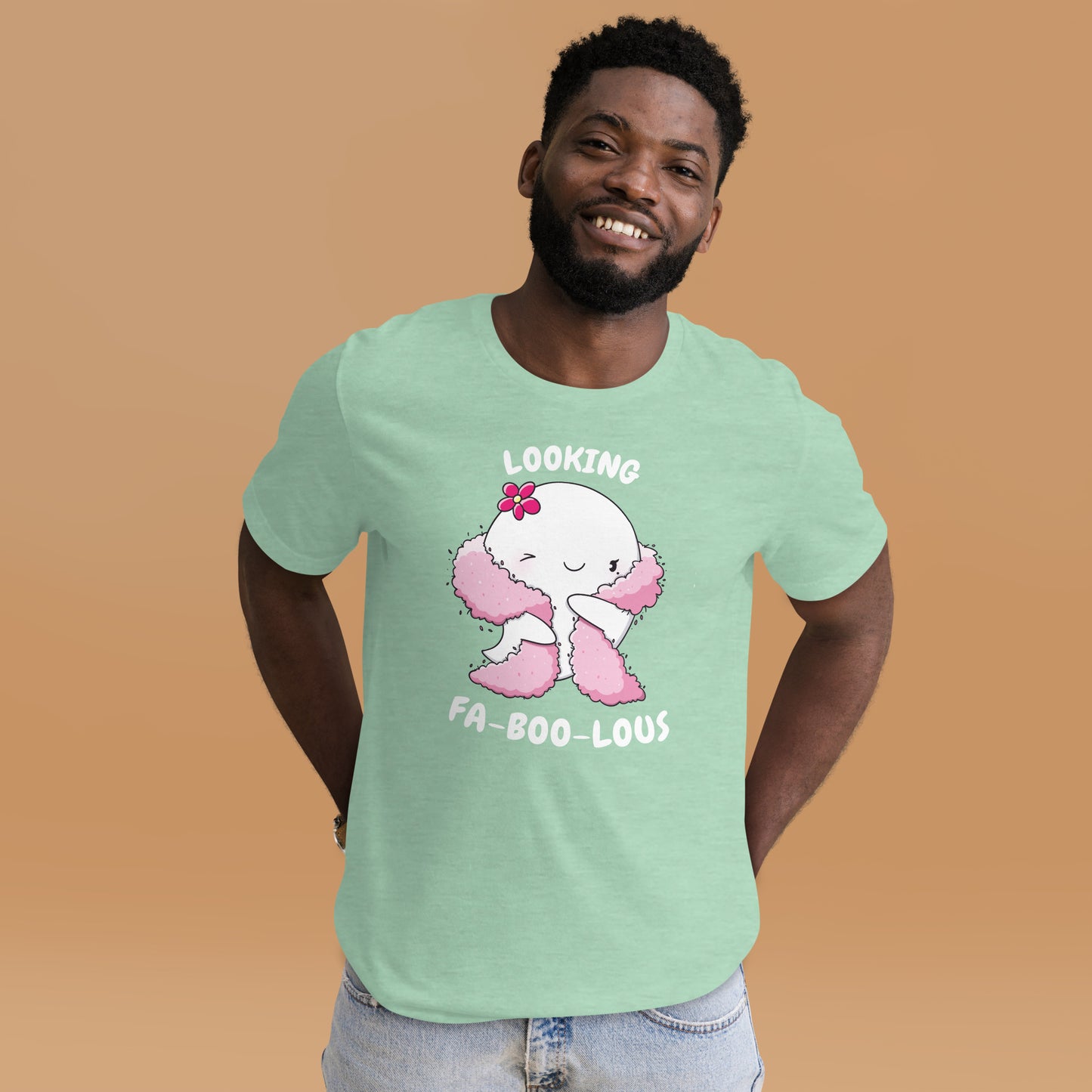 Looking fa-boo-lous - Unisex t-shirt