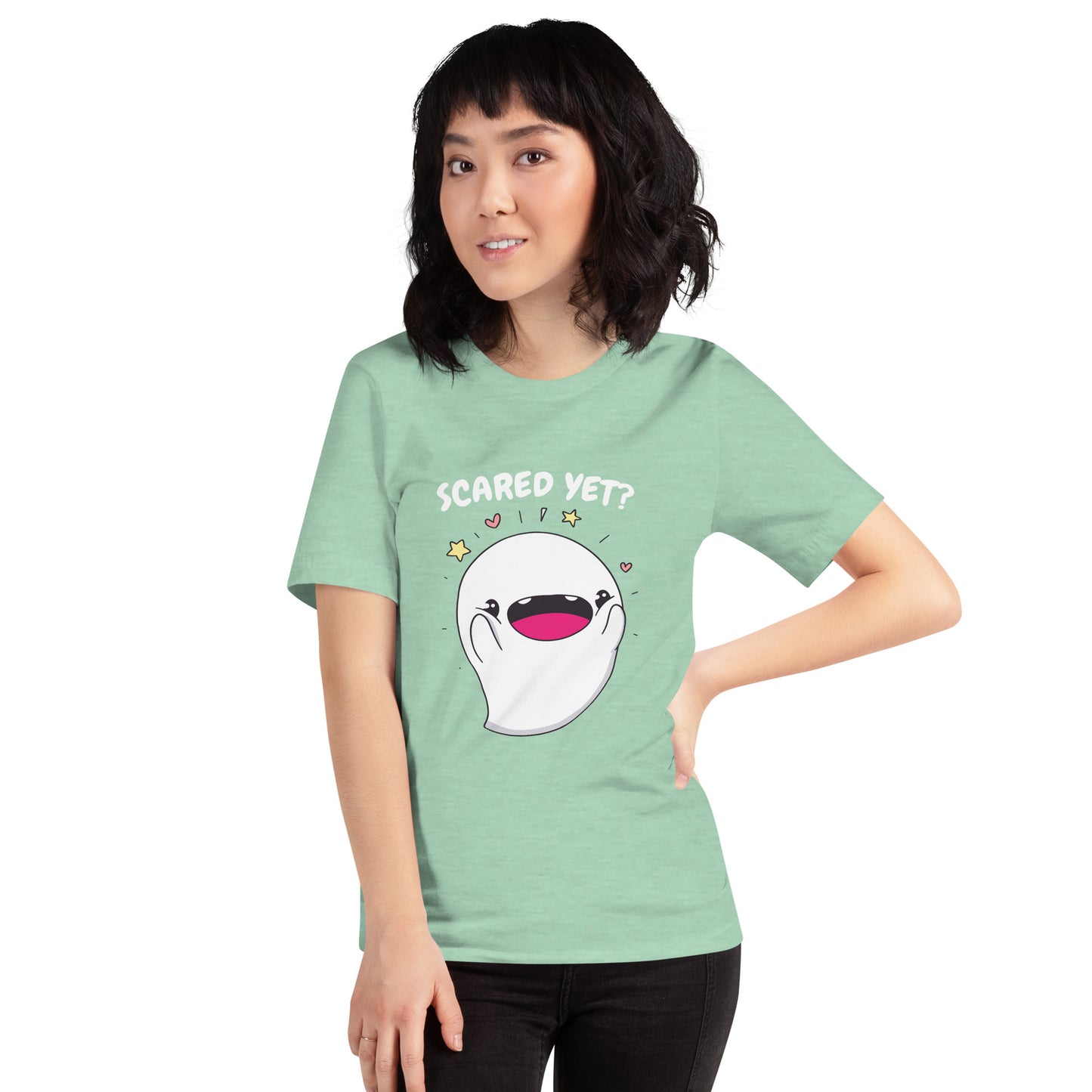 Scared yet - Unisex t-shirt