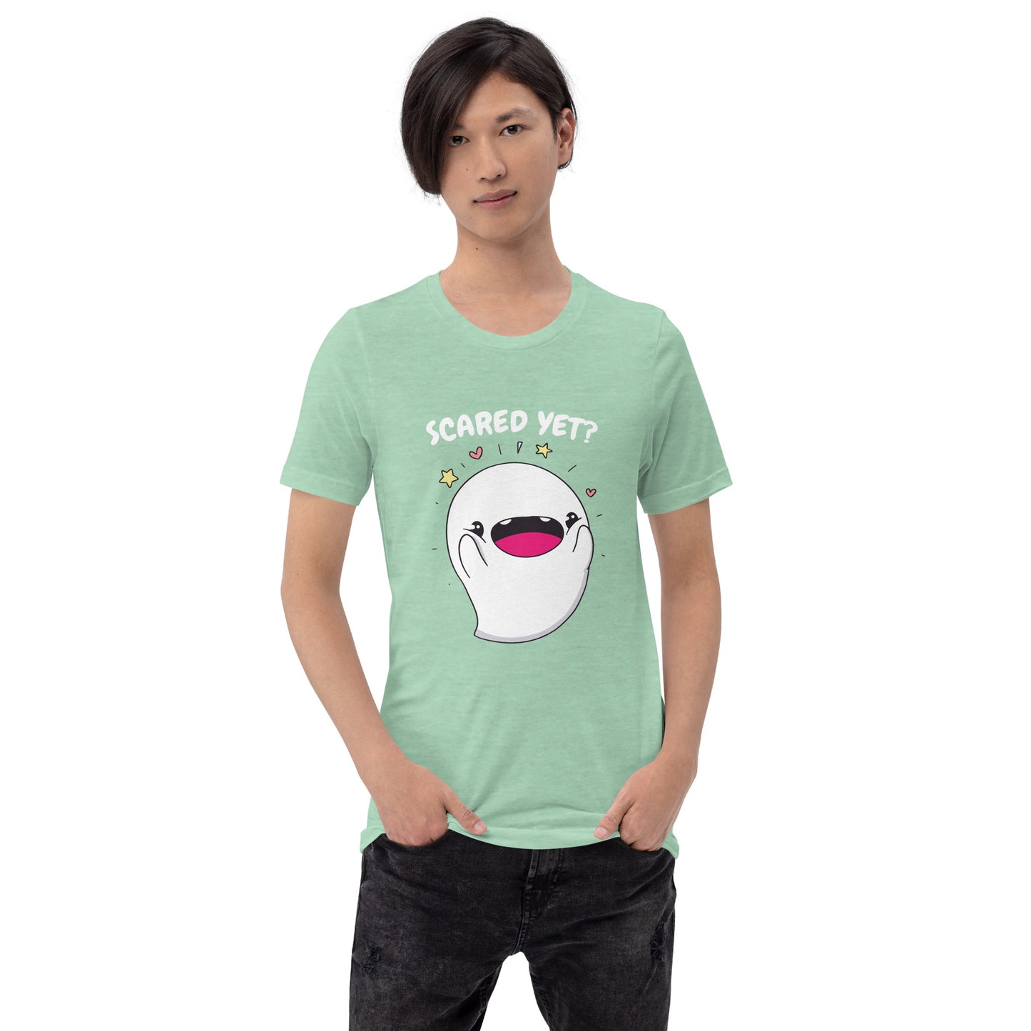 Scared yet - Unisex t-shirt