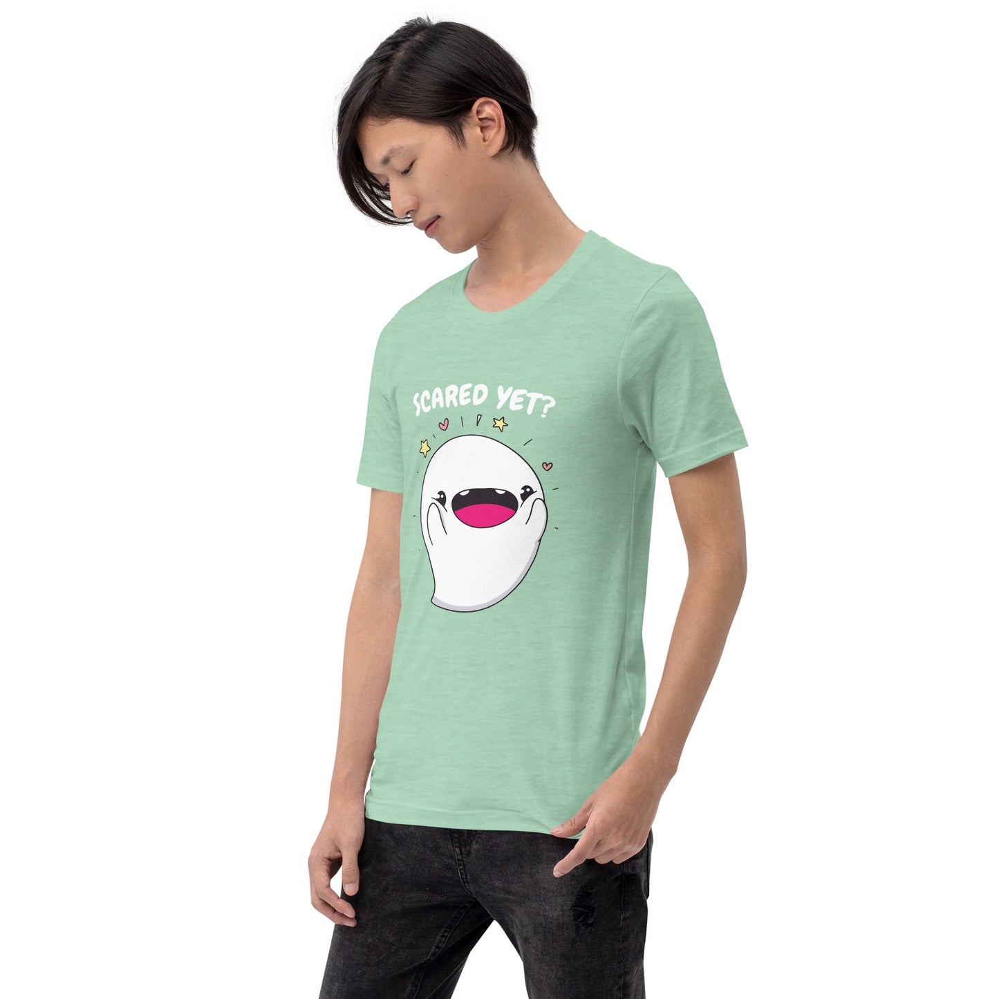 Scared yet - Unisex t-shirt